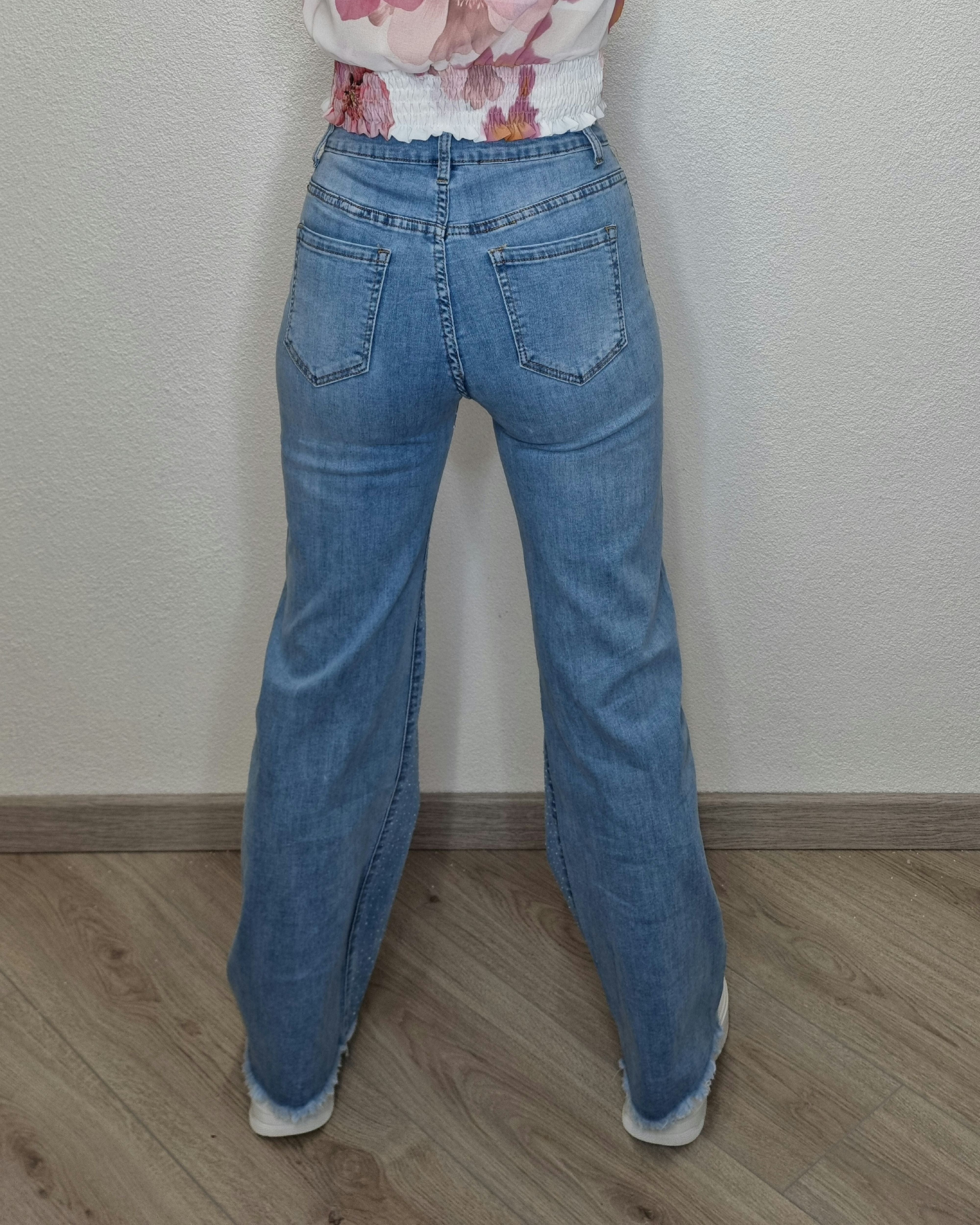 JEANS CIVICO STRASS