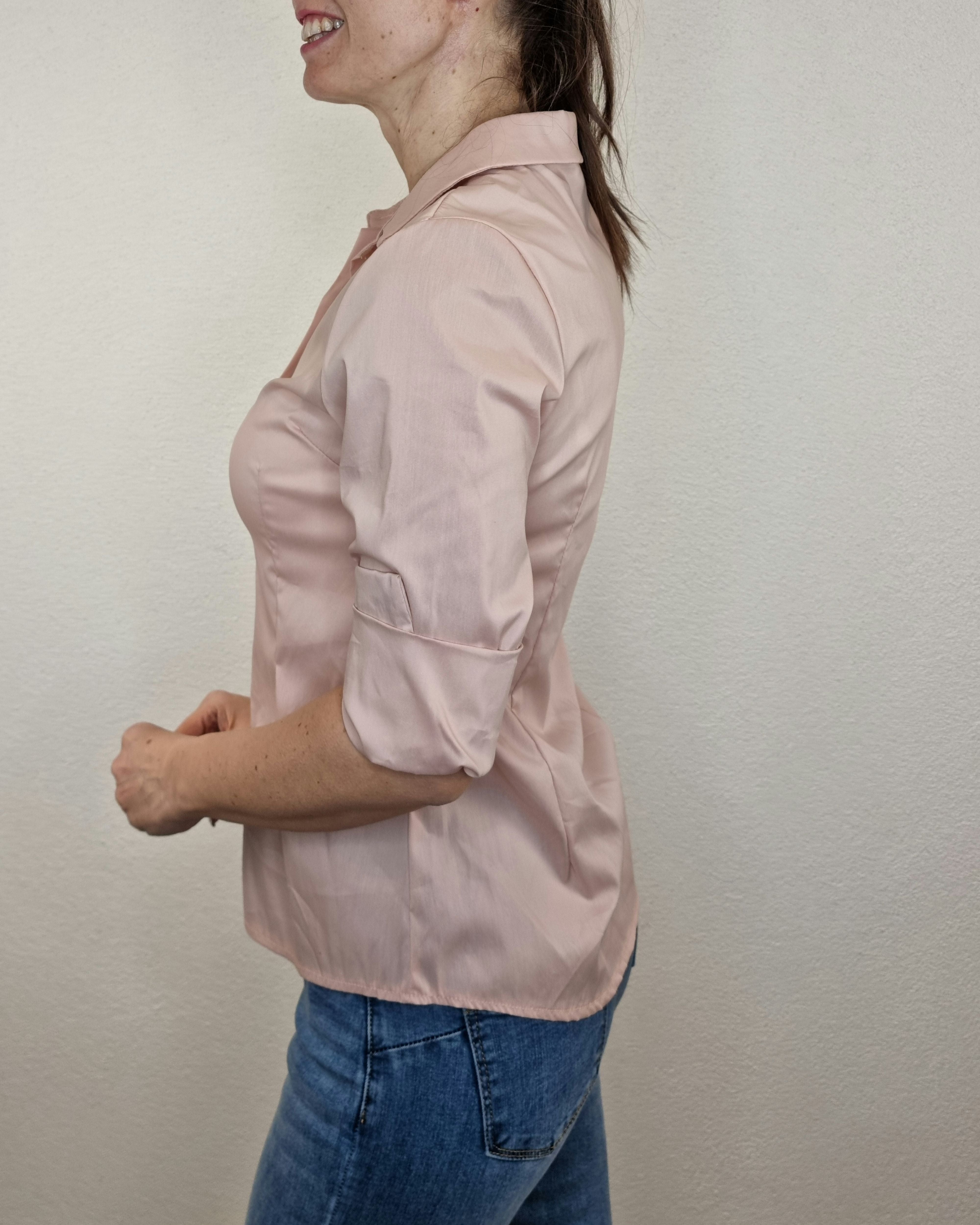 CAMICIA BASIC ROSA