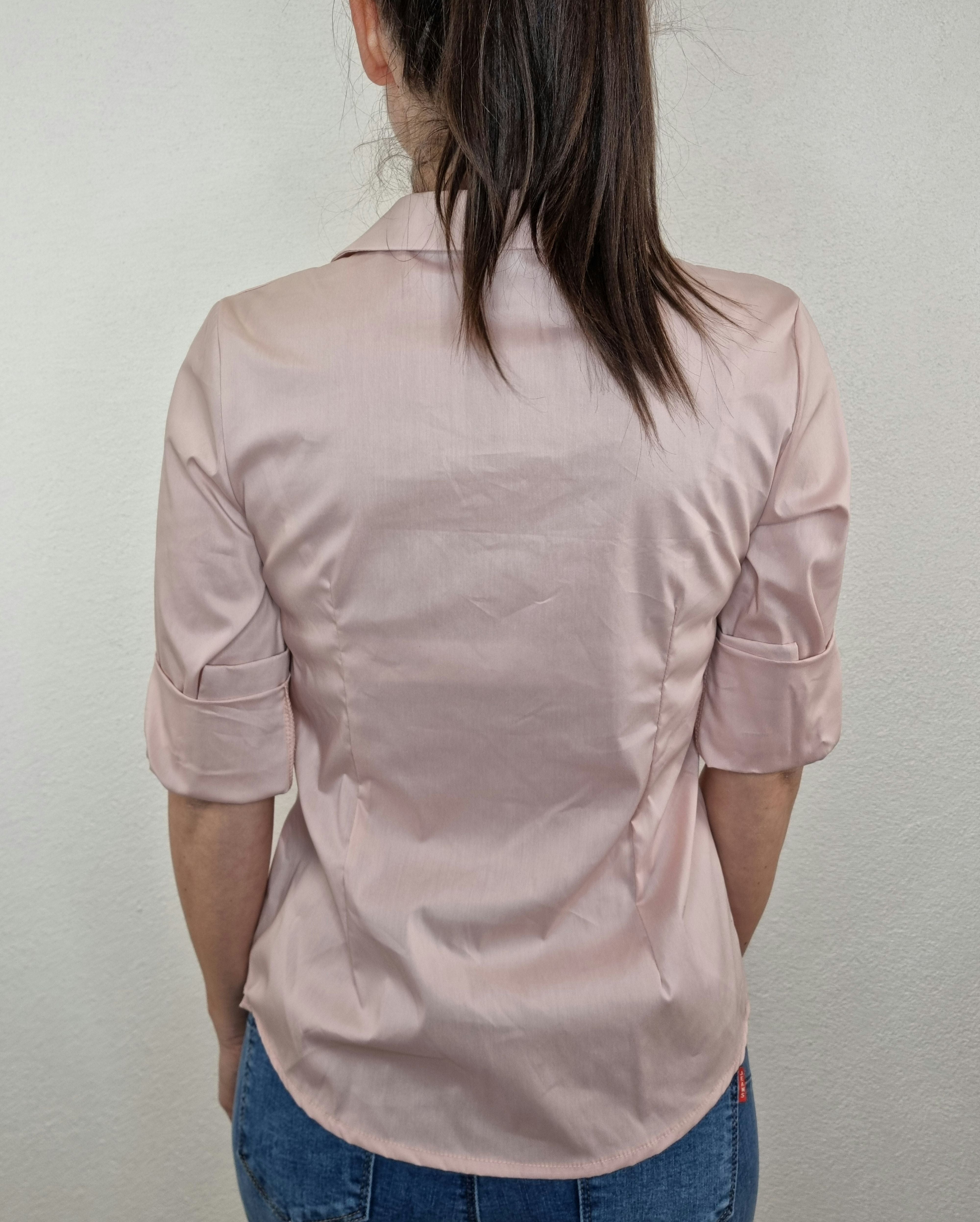 CAMICIA BASIC ROSA