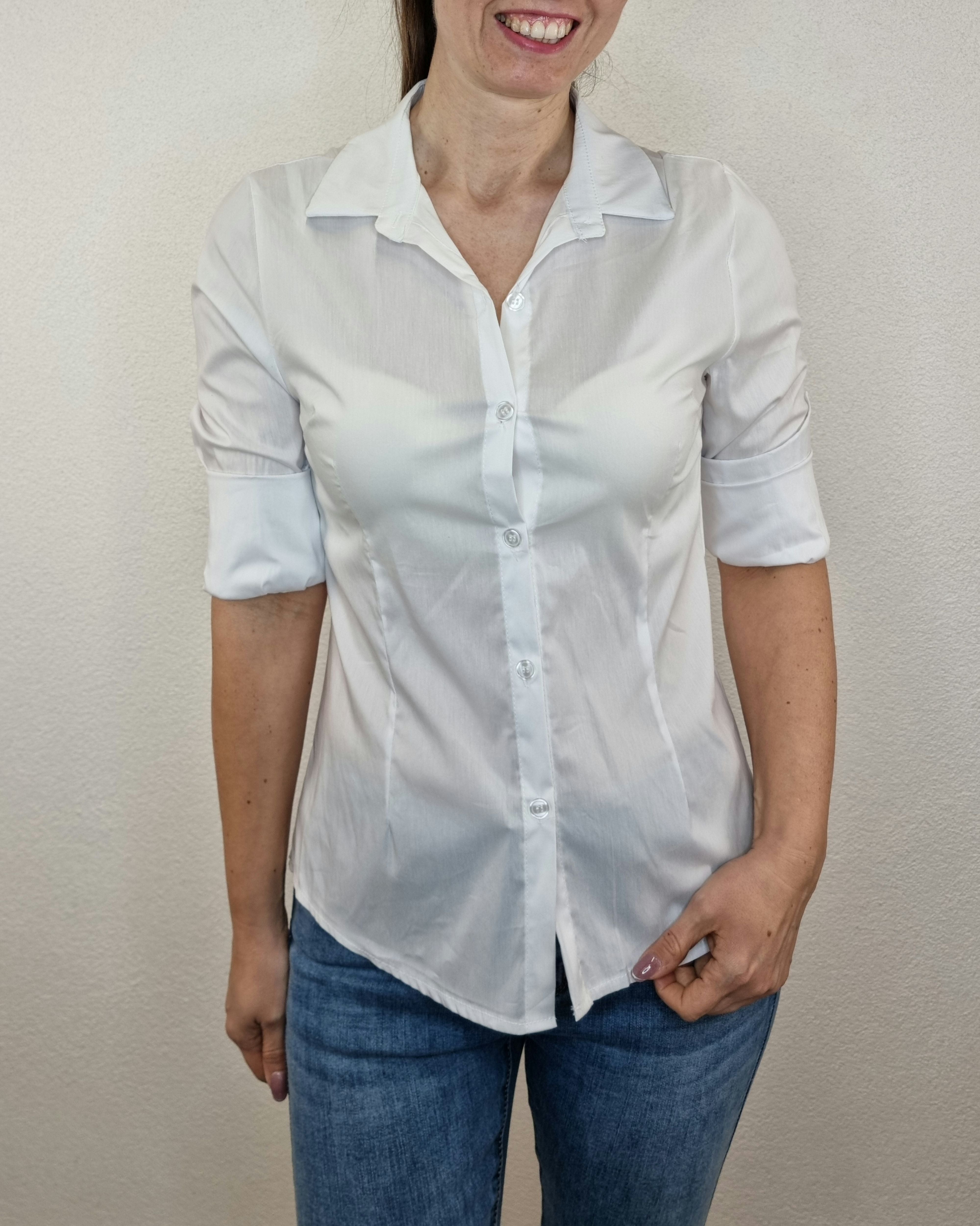 CAMICIA BASIC BIANCA