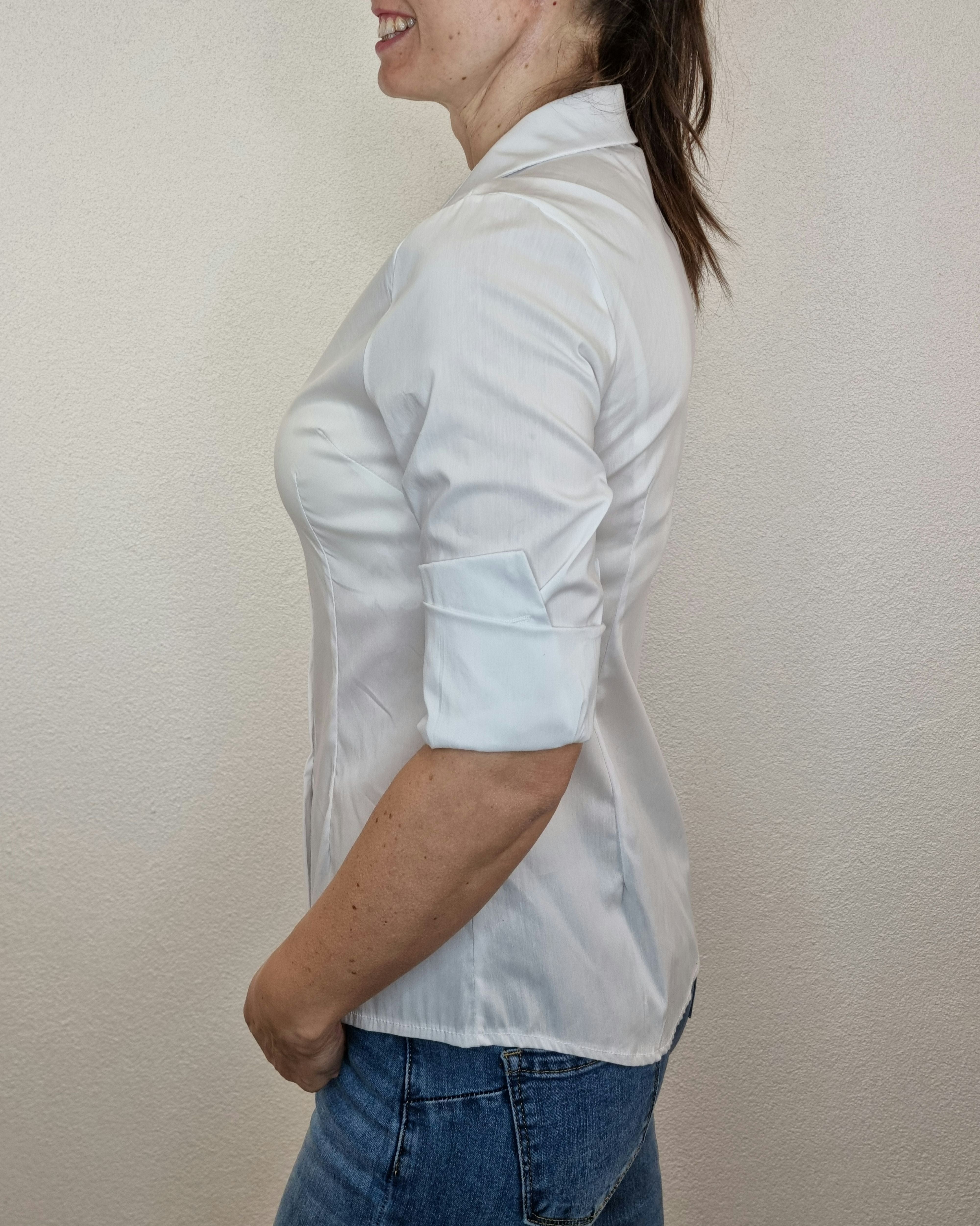 CAMICIA BASIC BIANCA