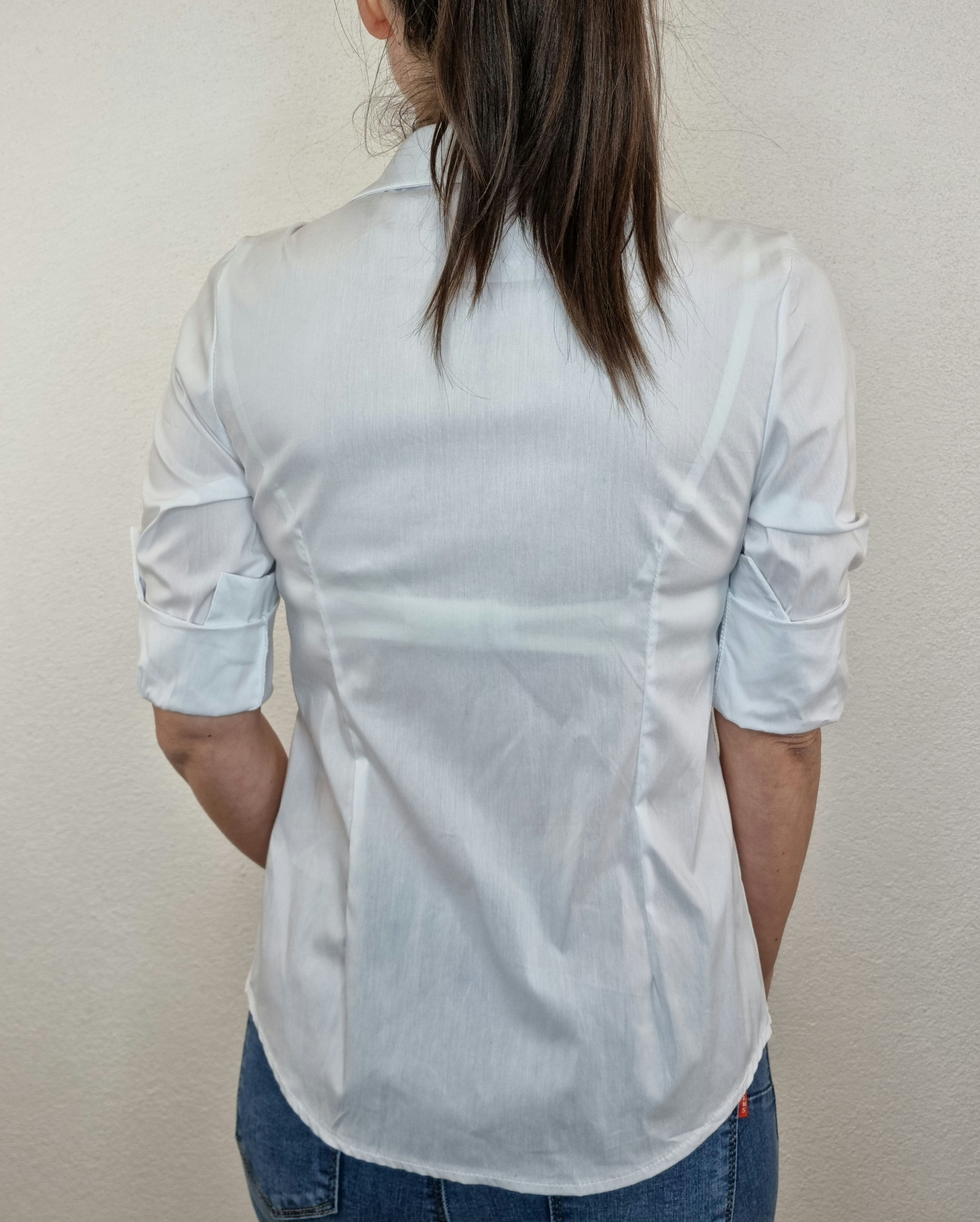 CAMICIA BASIC BIANCA