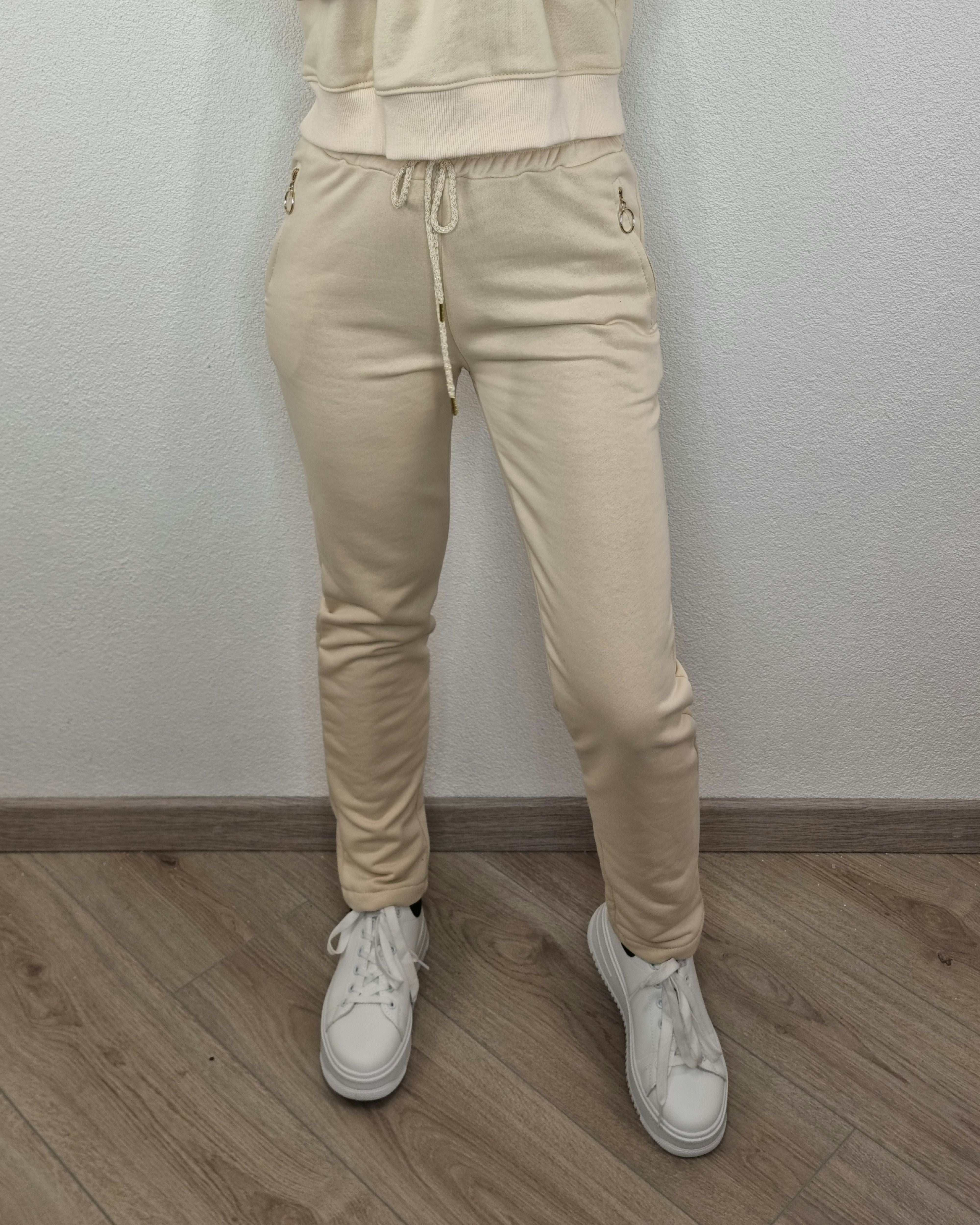 PANTALONE EASY BEIGE