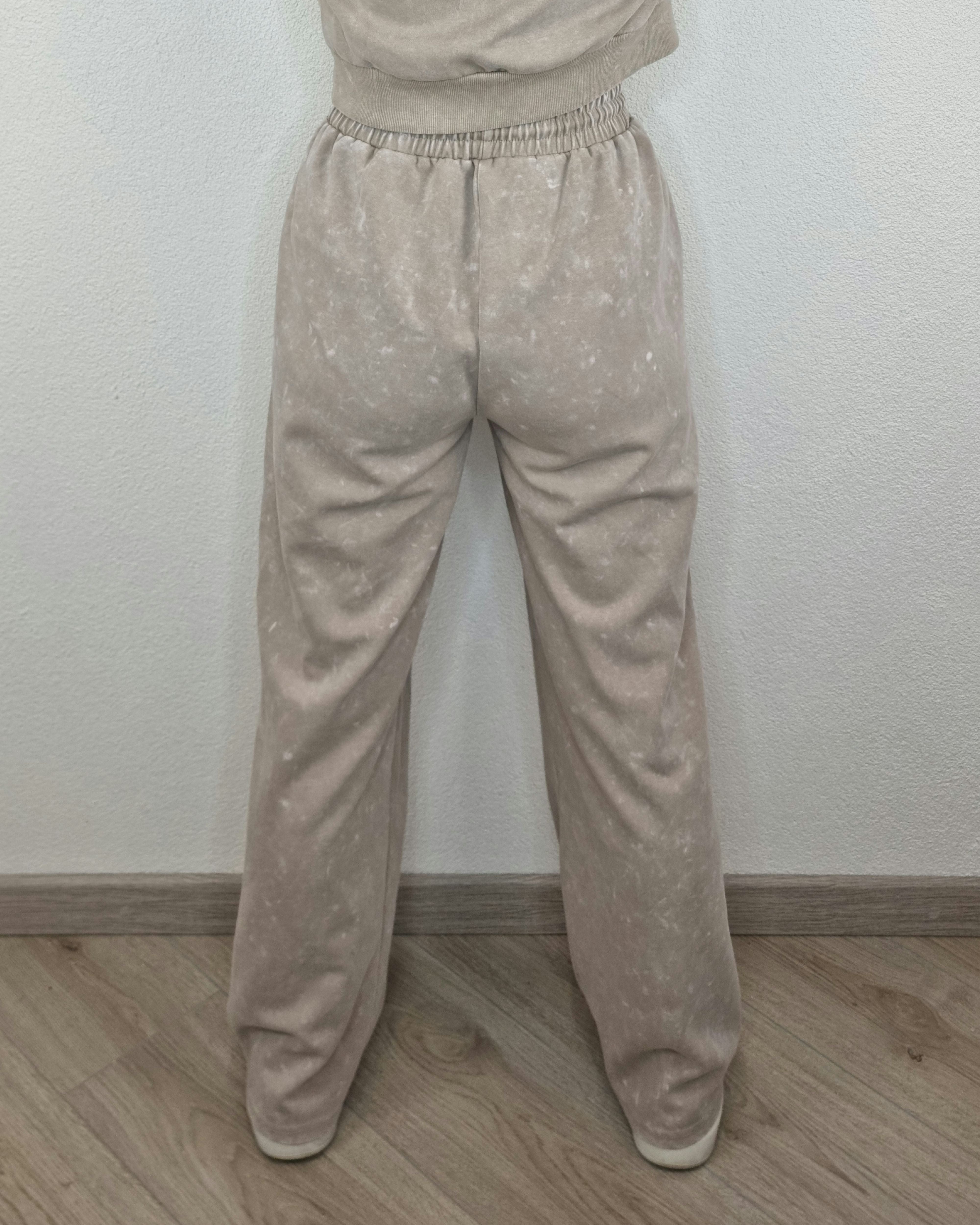 PANTALONE tie beige