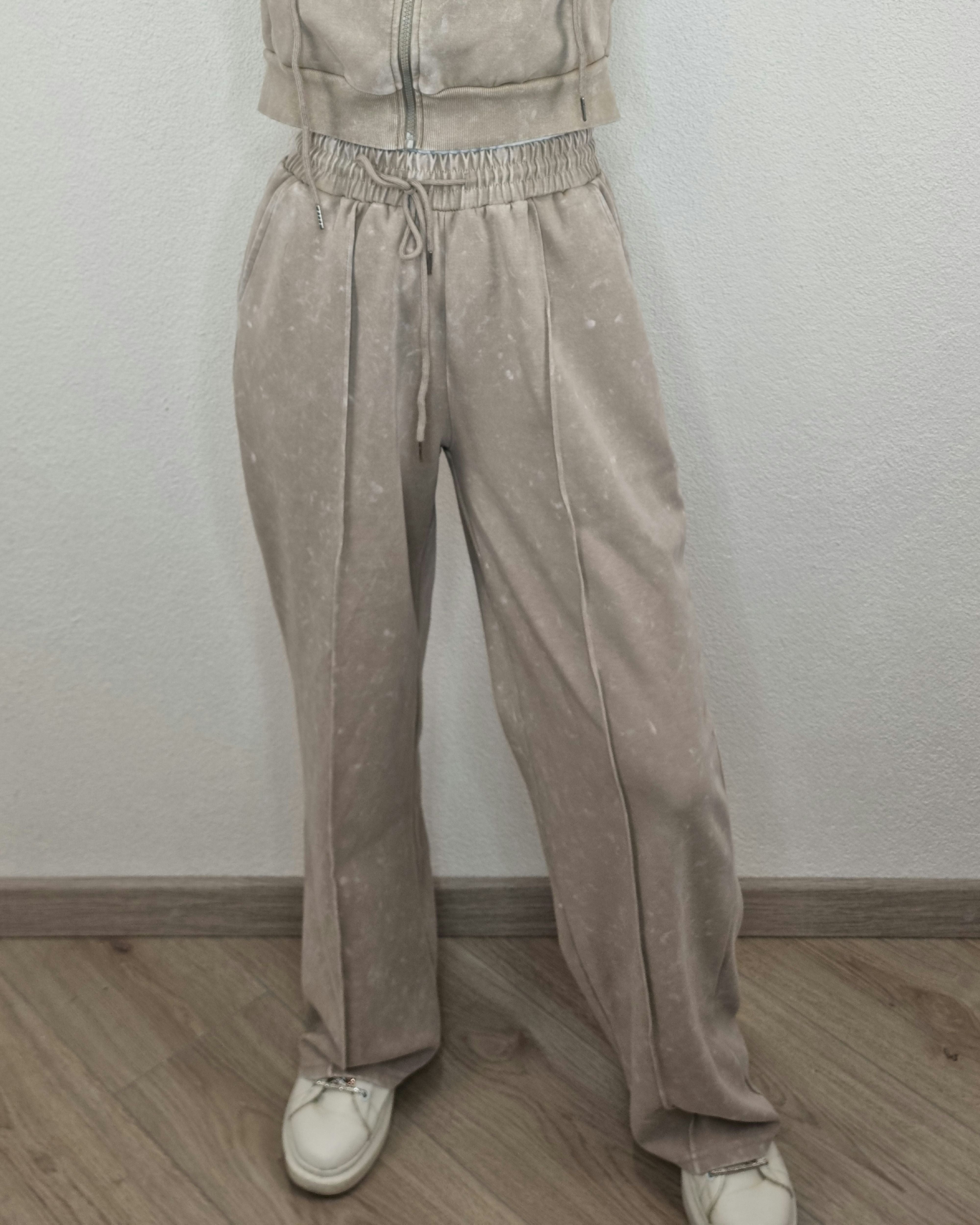 PANTALONE tie beige