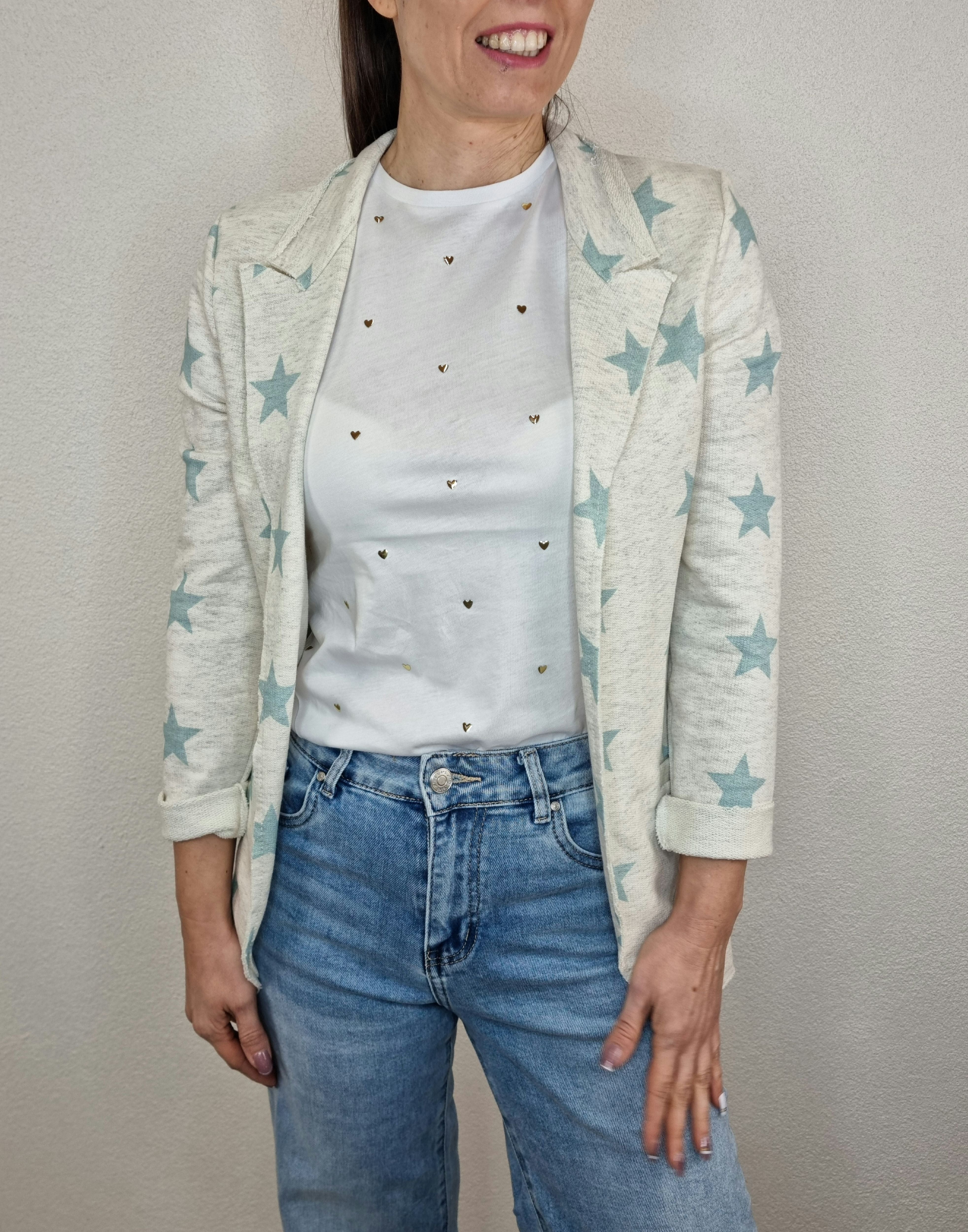 BLAZER COCCINELLA STELLE