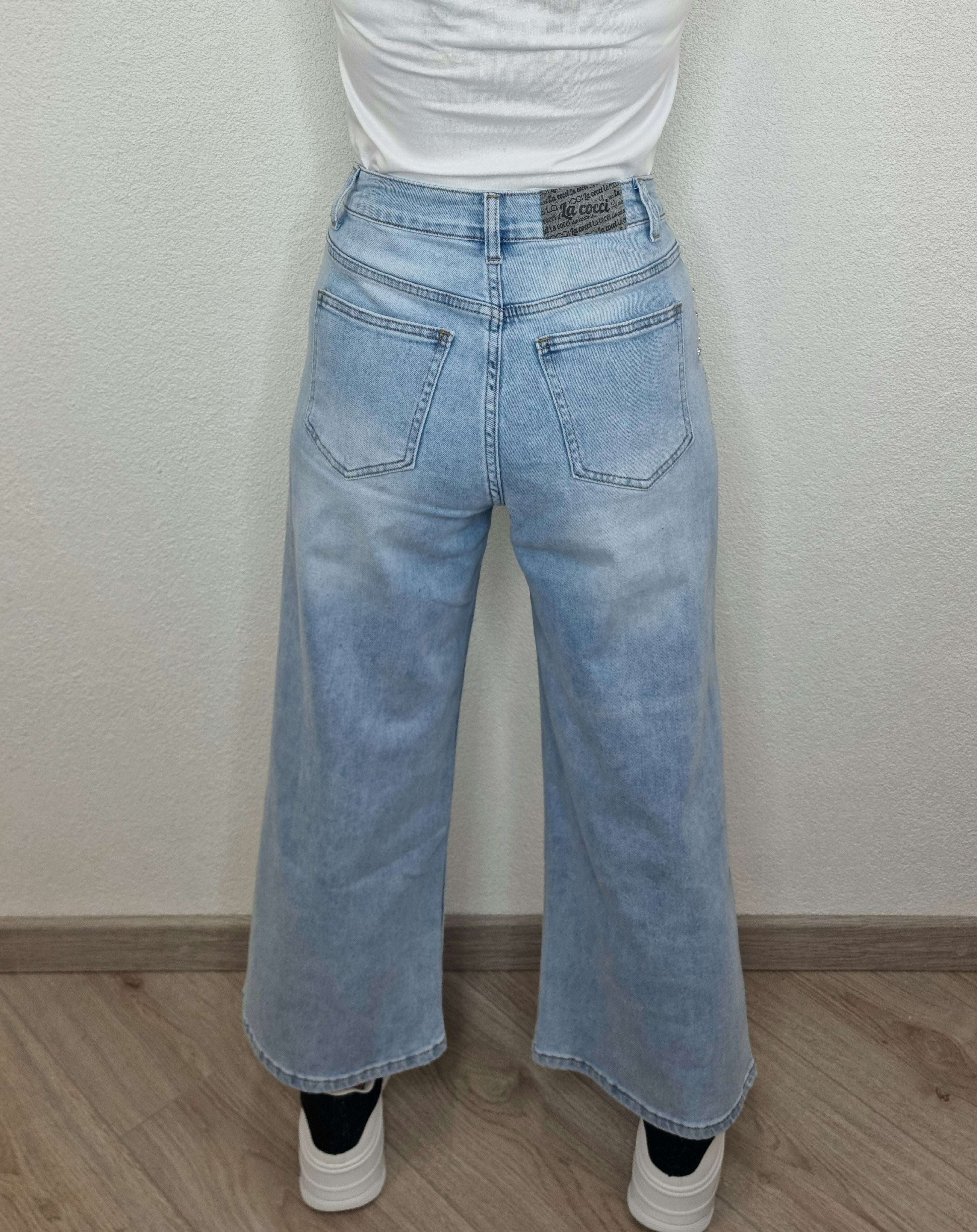 JEANS COCCINELLA STRASS