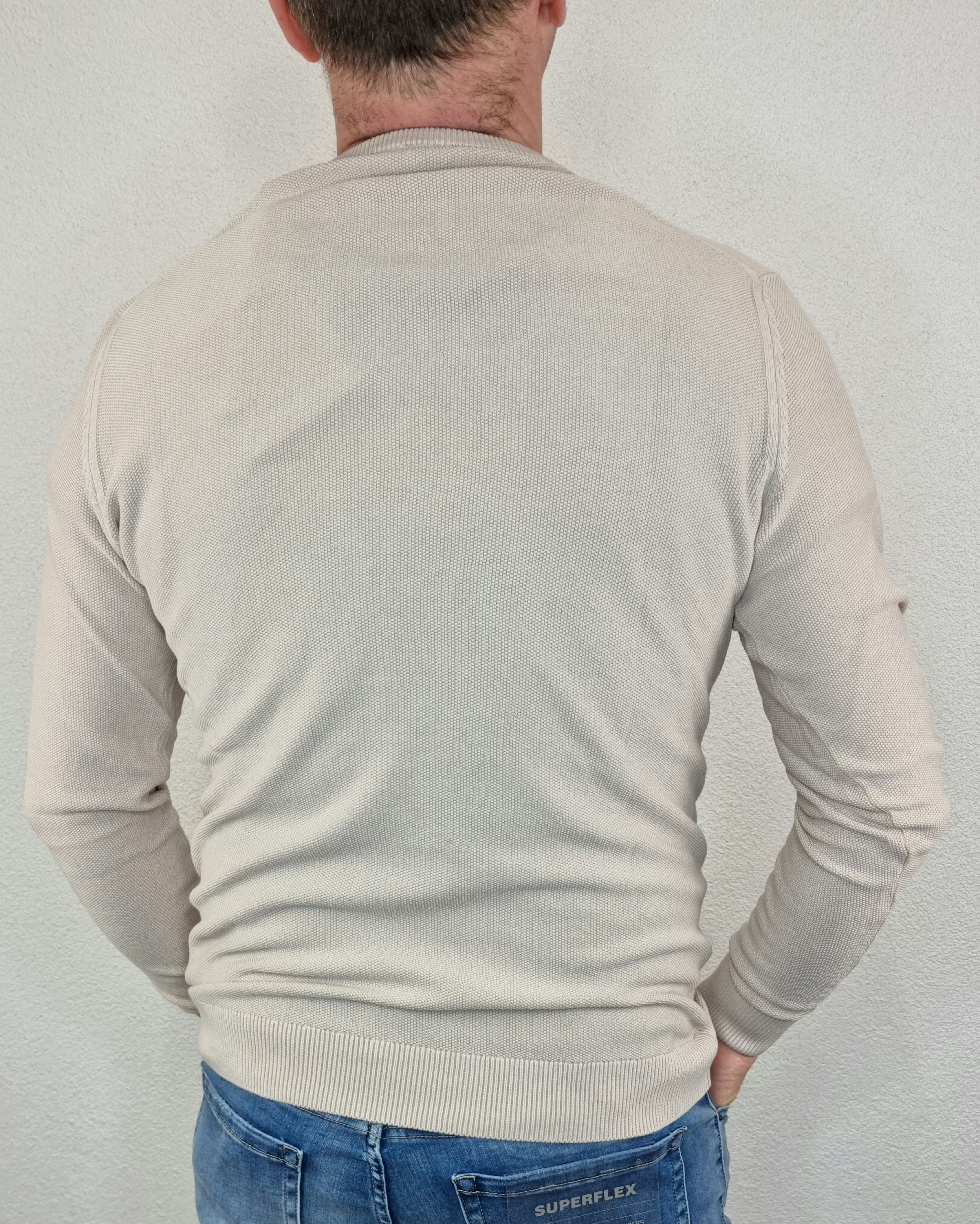 Pull UOMO CONSENSO art.3852900 beige