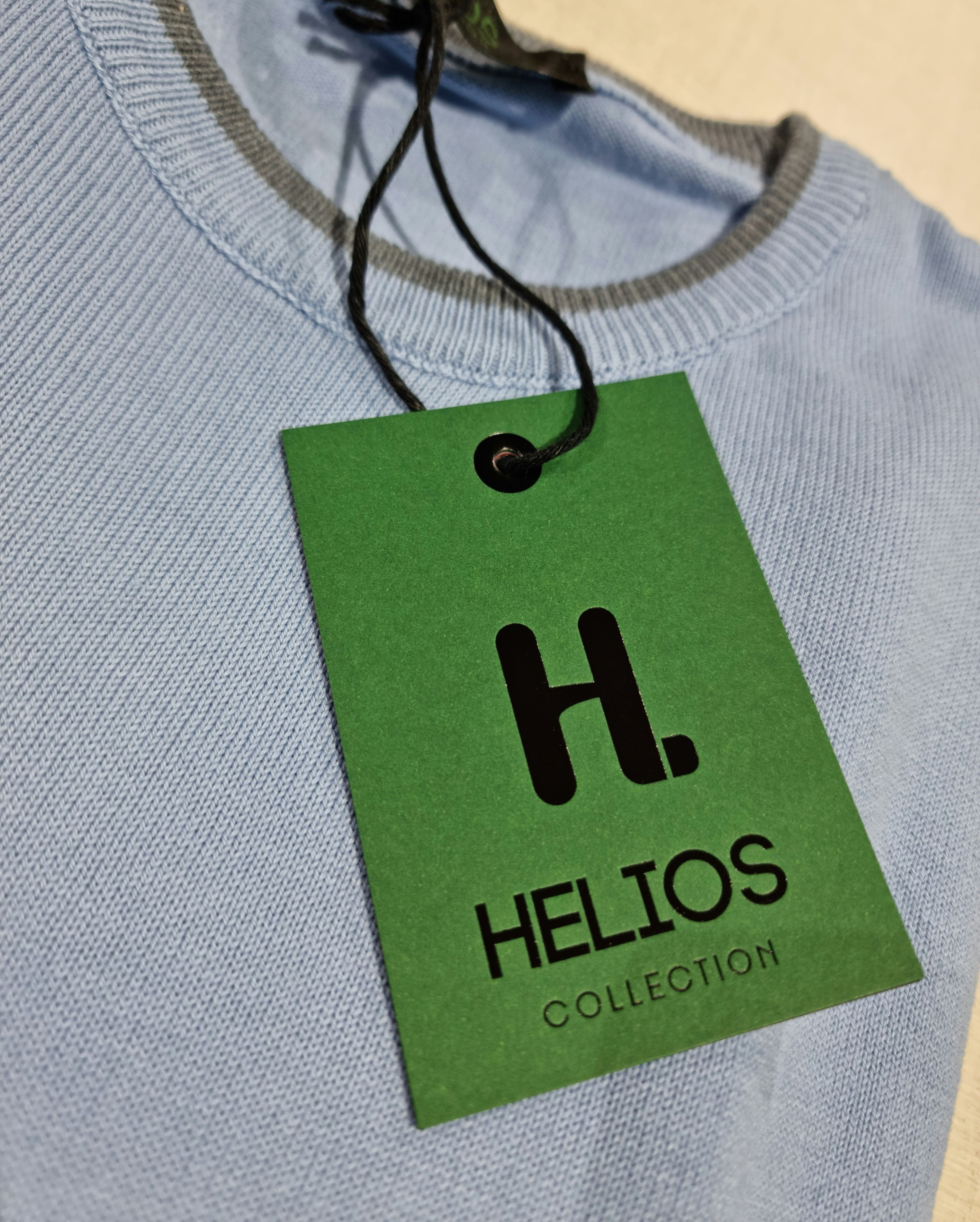 Pull UOMO HELIOS art.mare80 azzurro