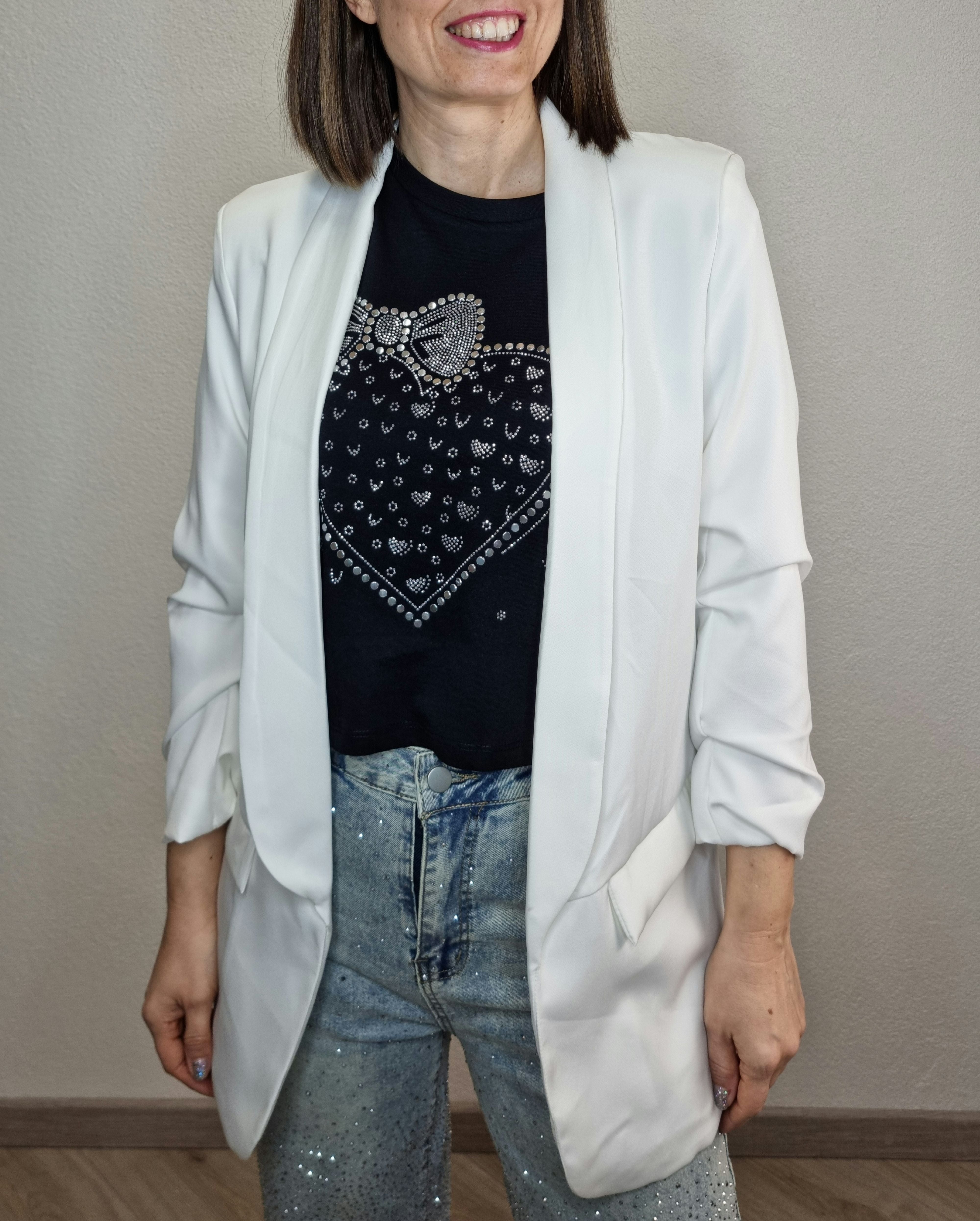 BLAZER BIANCO