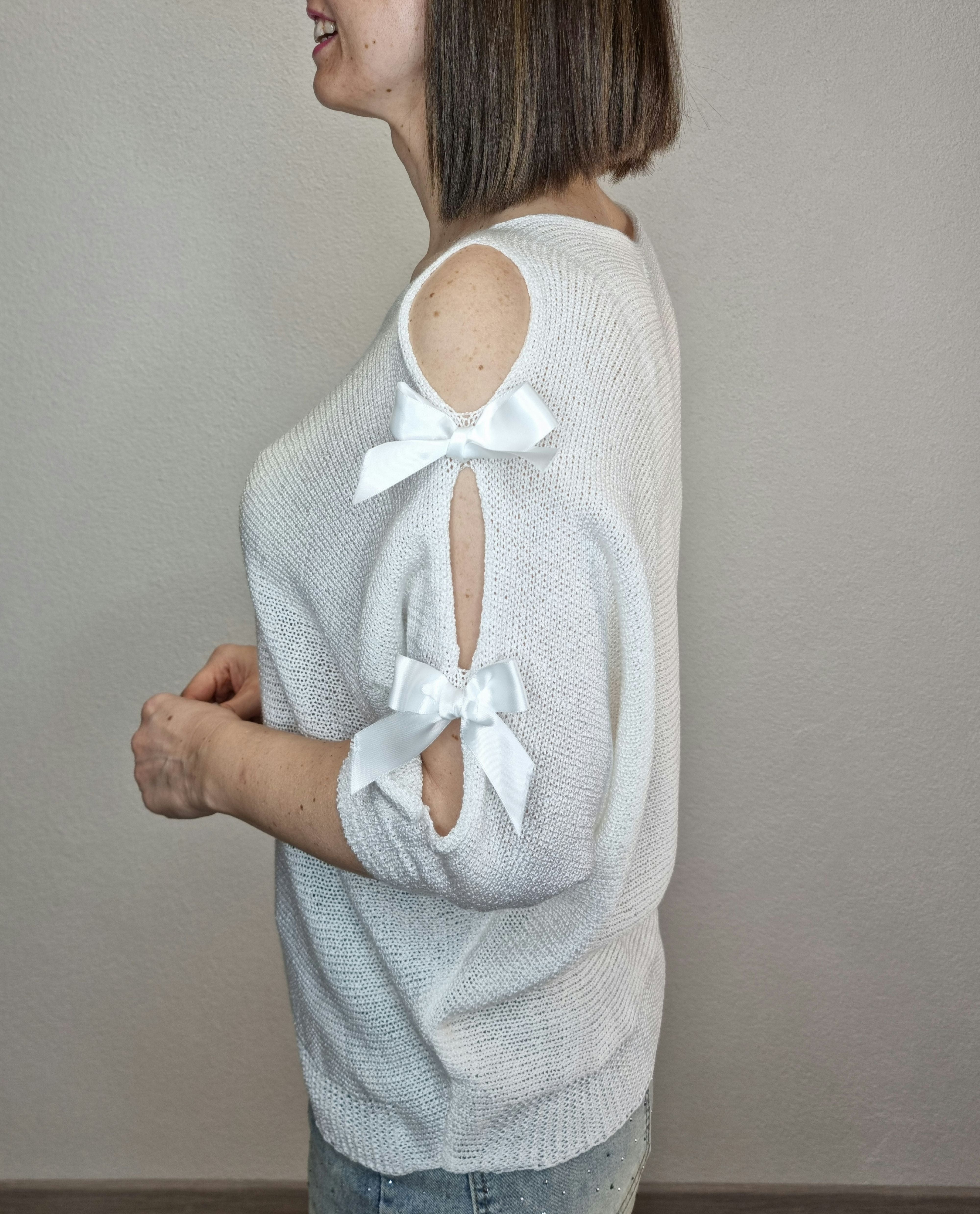 PULL FIOCCO BIANCO