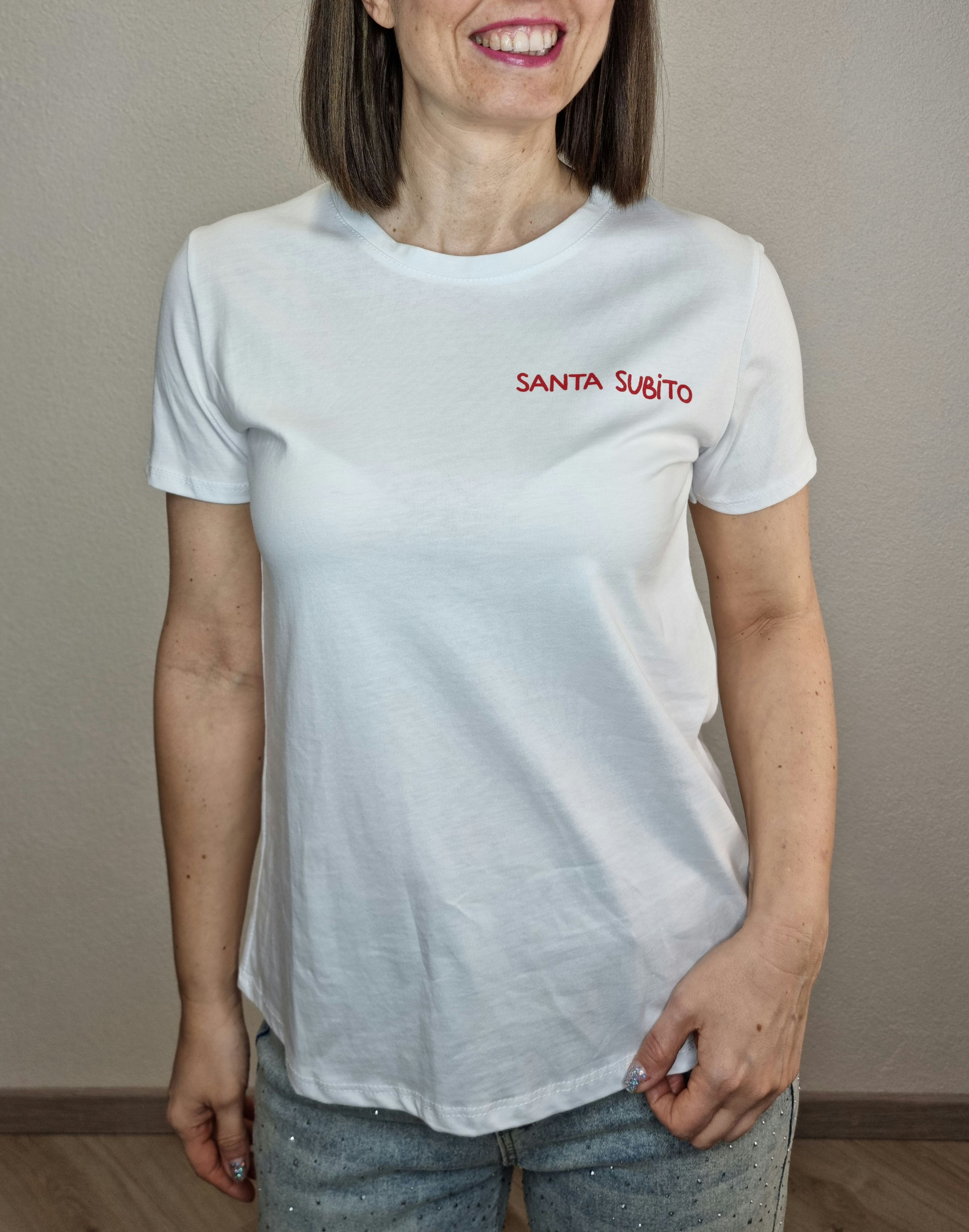 T-SHIRT SANTA SUBITO