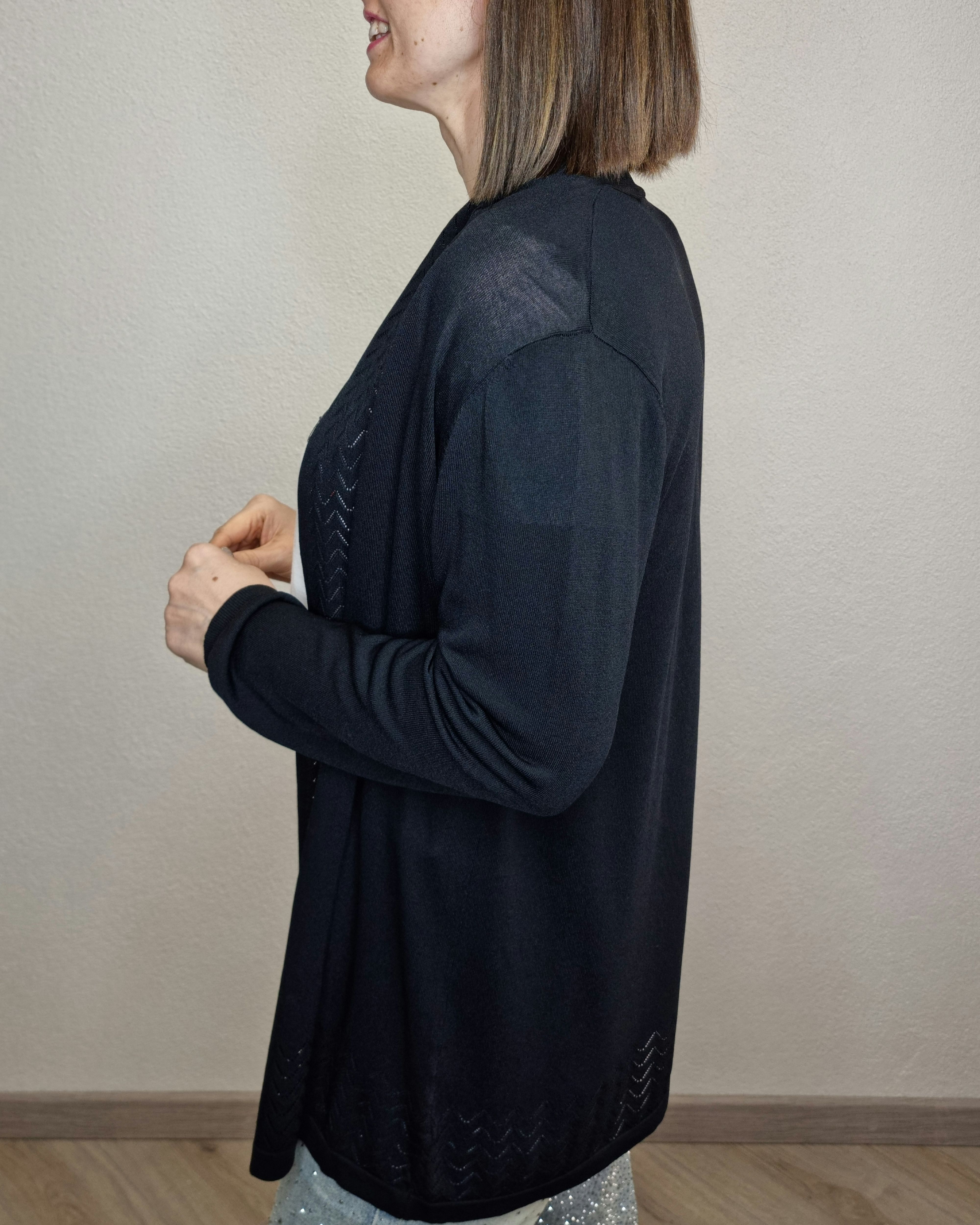 CARDIGAN SUITE NERO