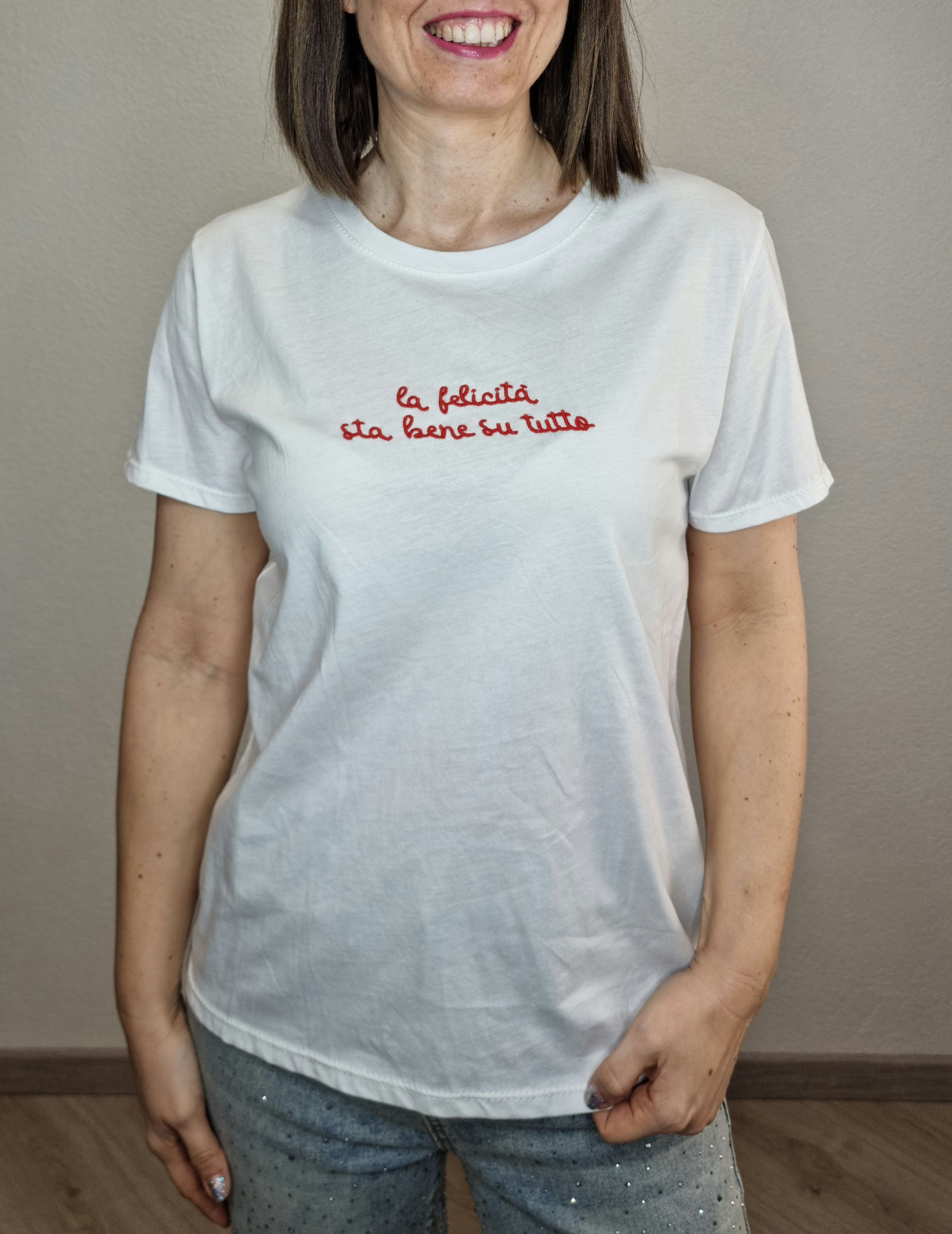 T-SHIRT FELICITA'