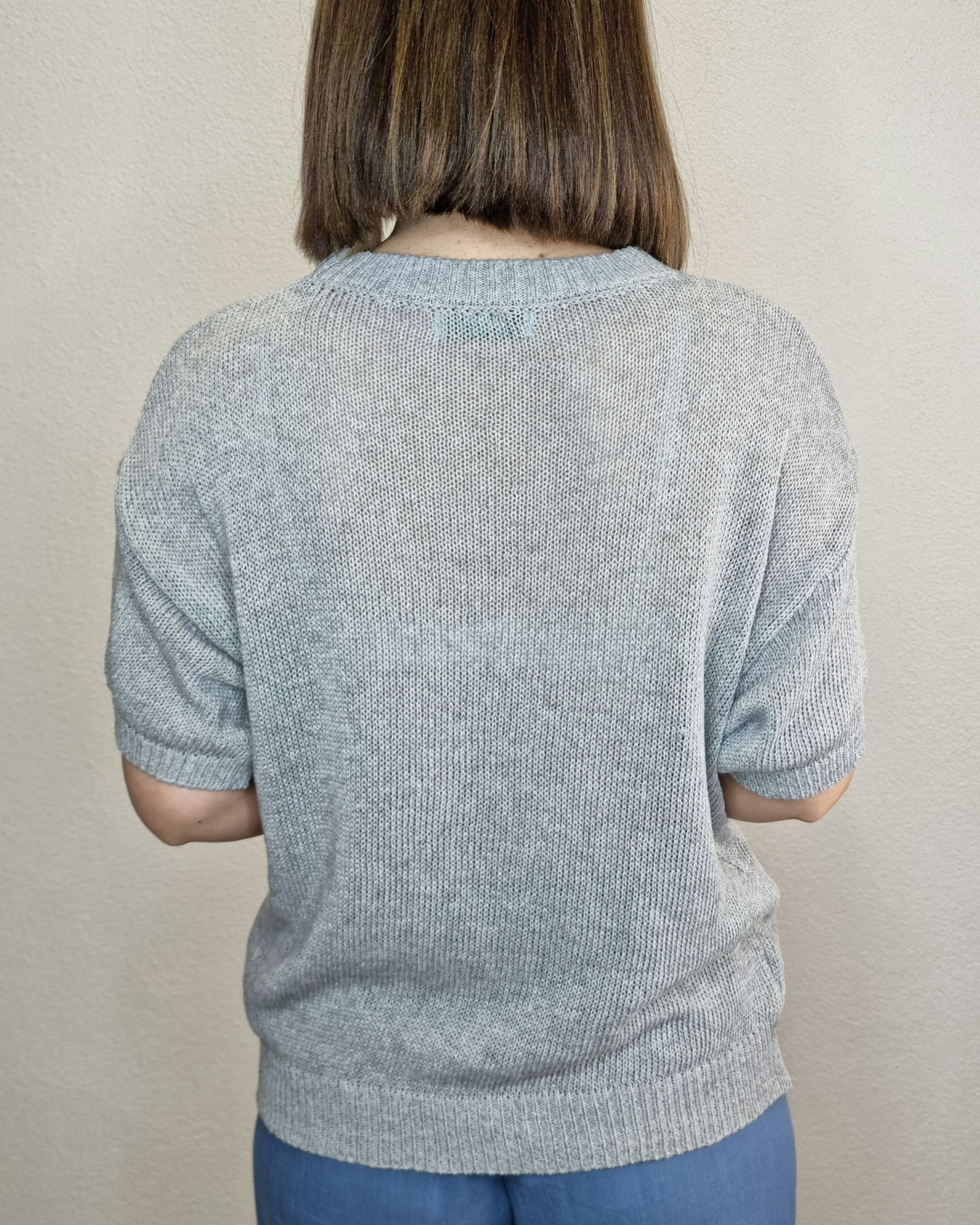 PULL SPLENDORE GRIGIO