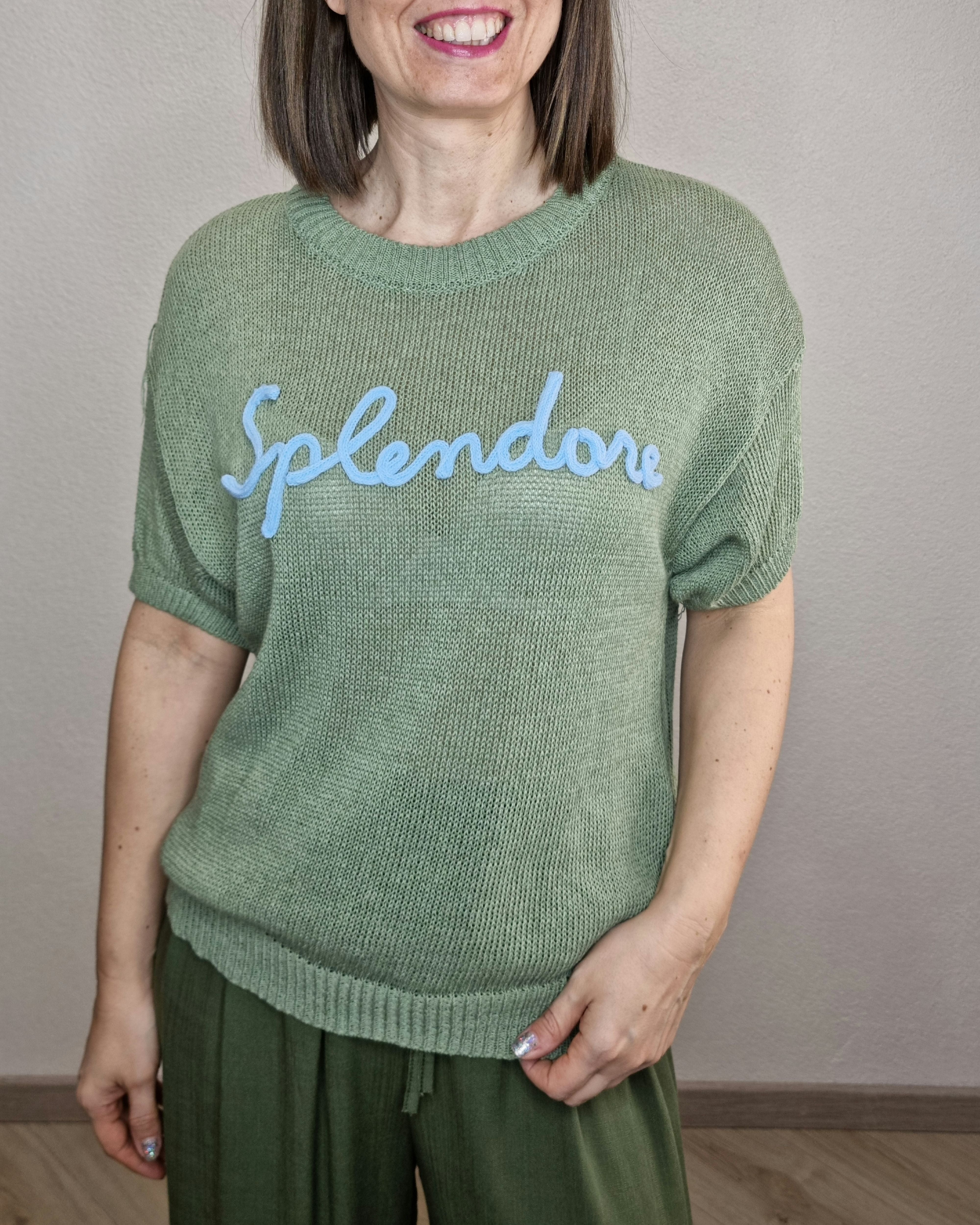 PULL SPLENDORE VERDE