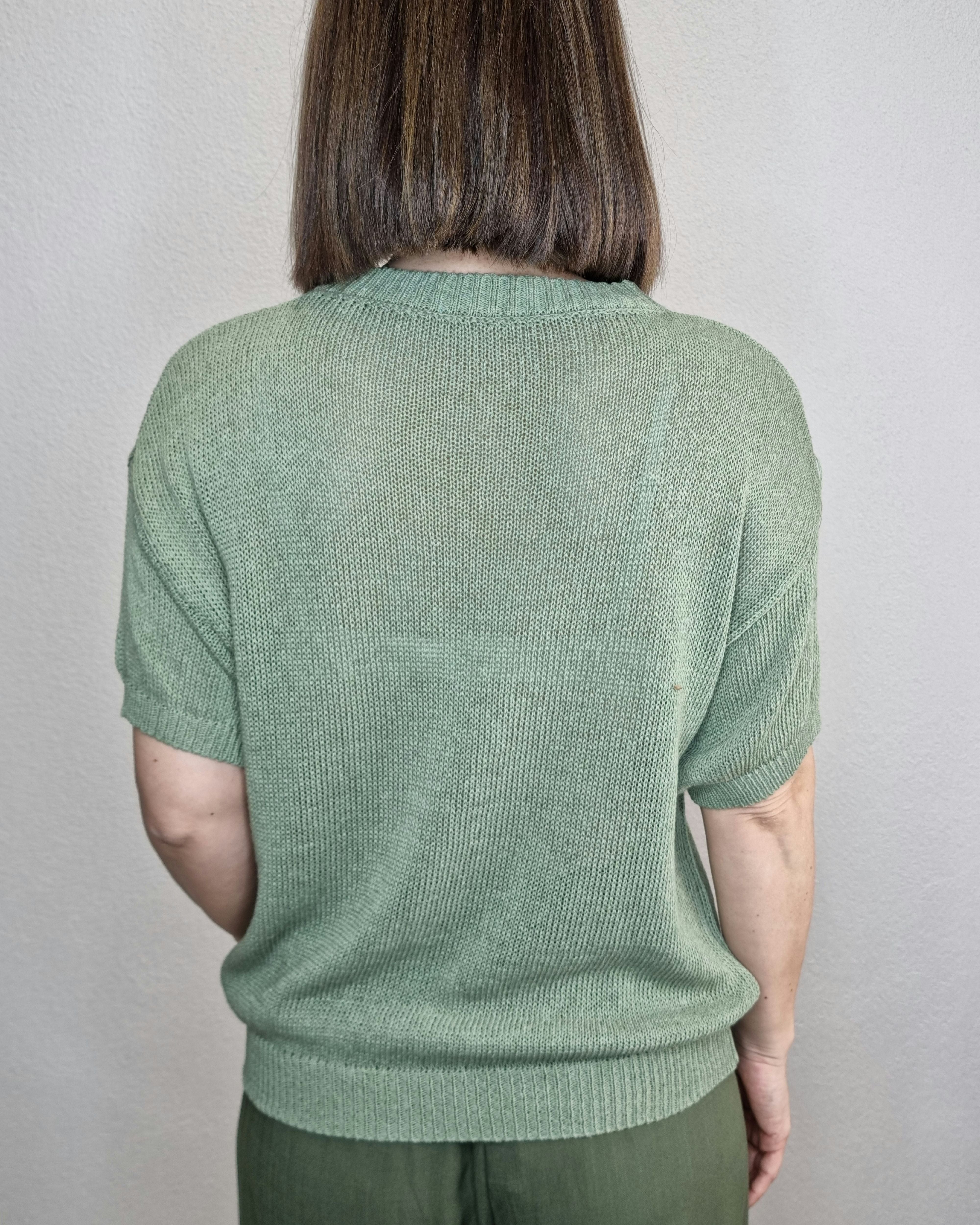 PULL SPLENDORE VERDE