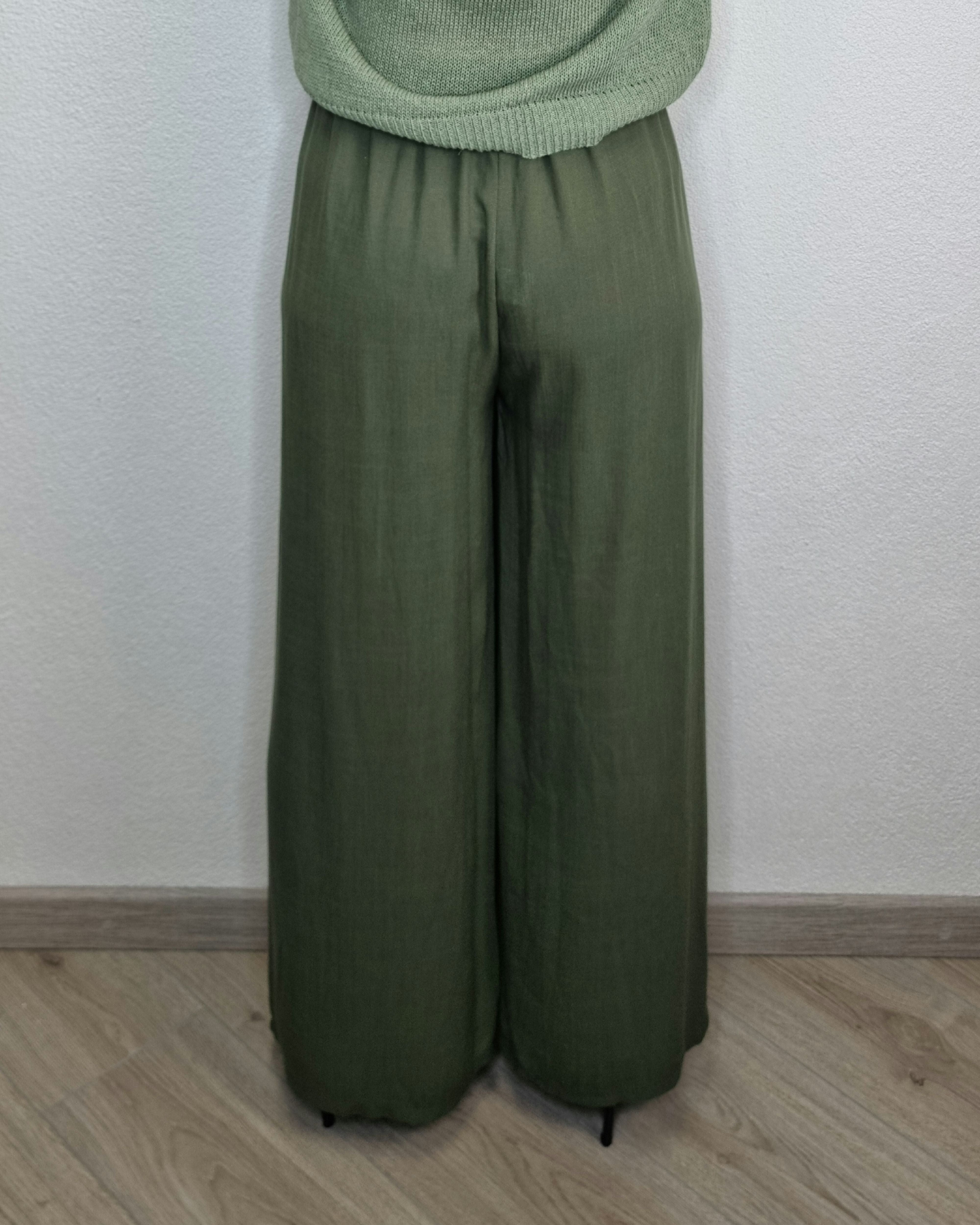 PANTALONE COULISE VERDE