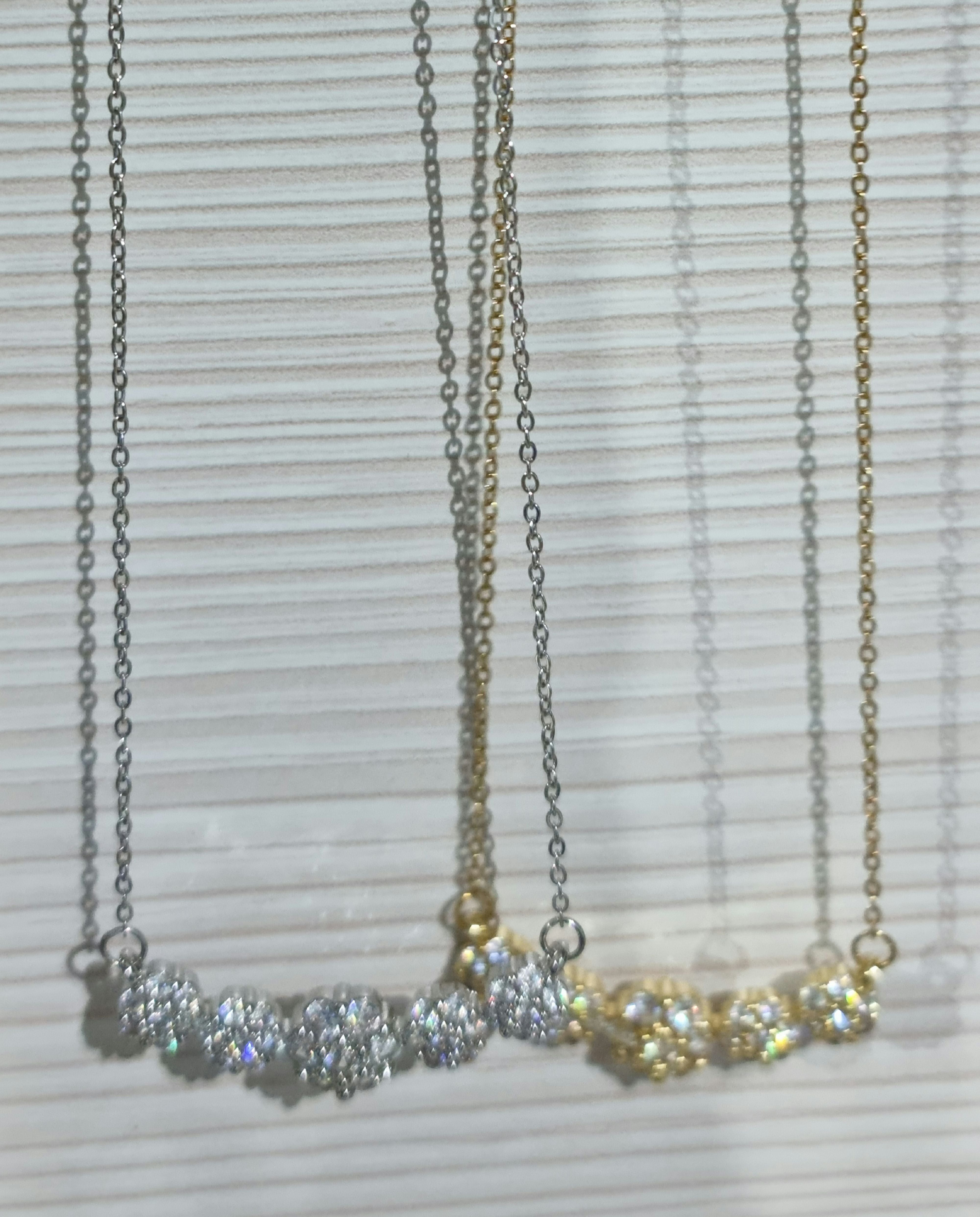 COLLANA STRASS(VARI COLORI)