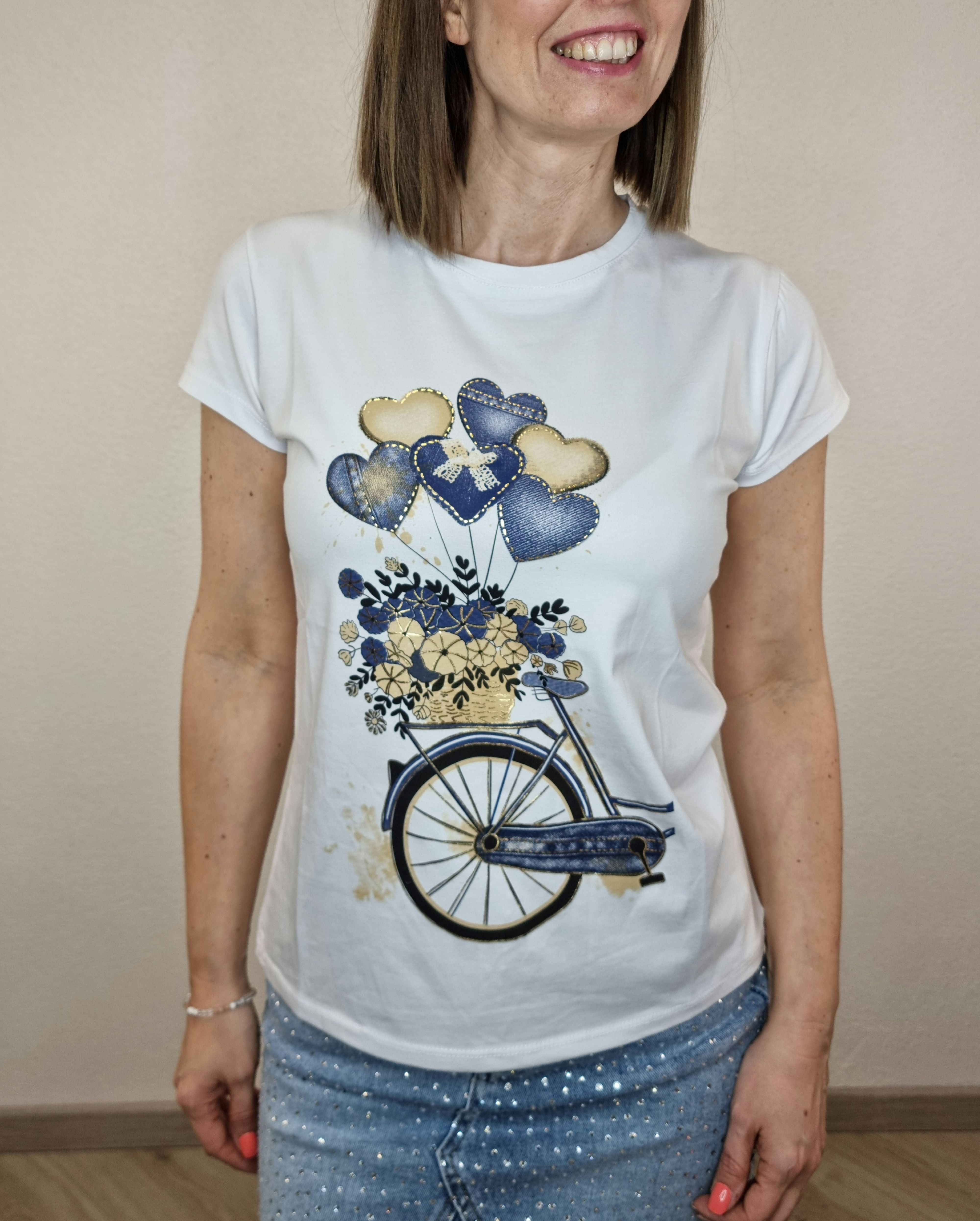 T-SHIRT COCCINELLA love