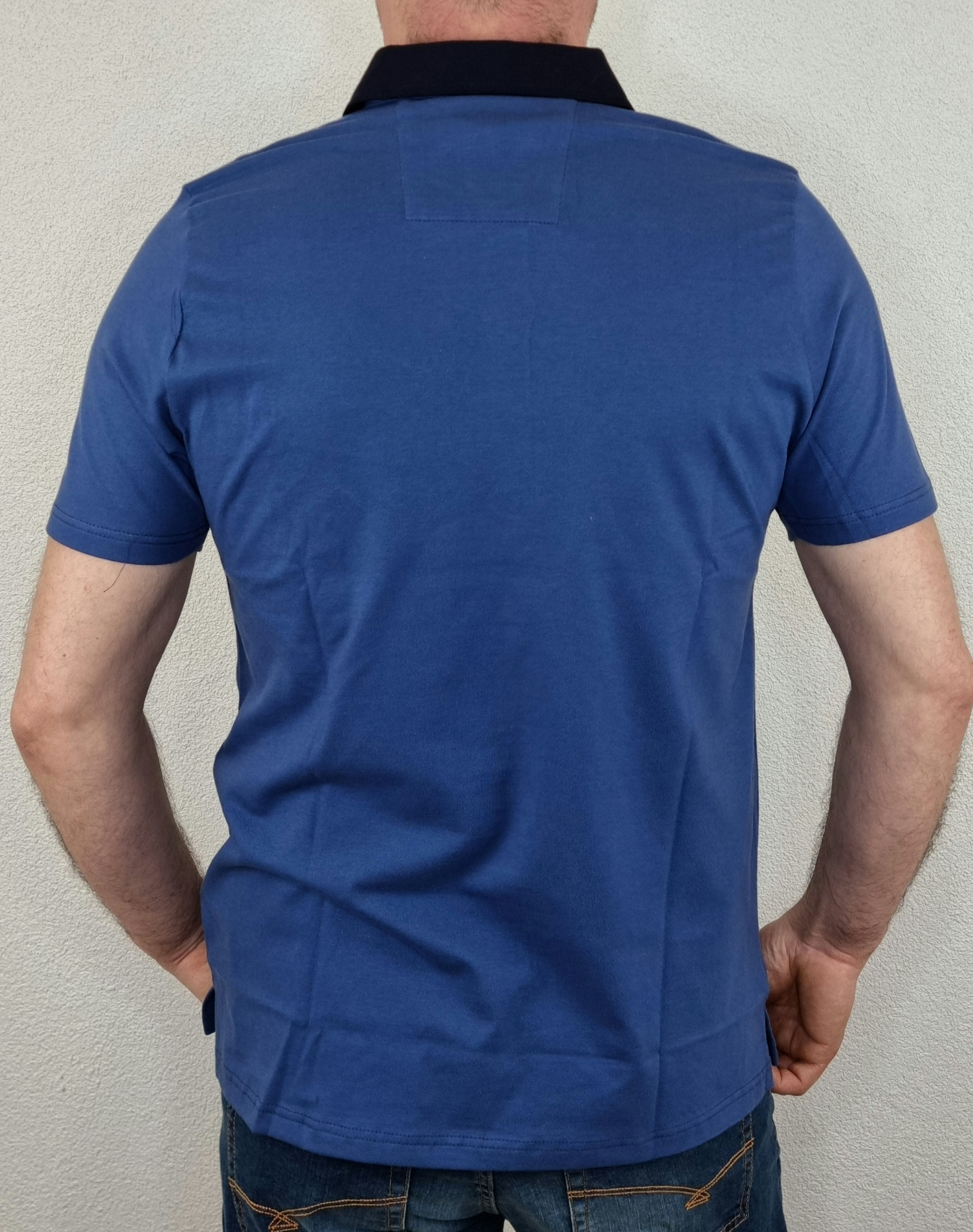 POLO UOMO HELIOS ART.bv540 BLU