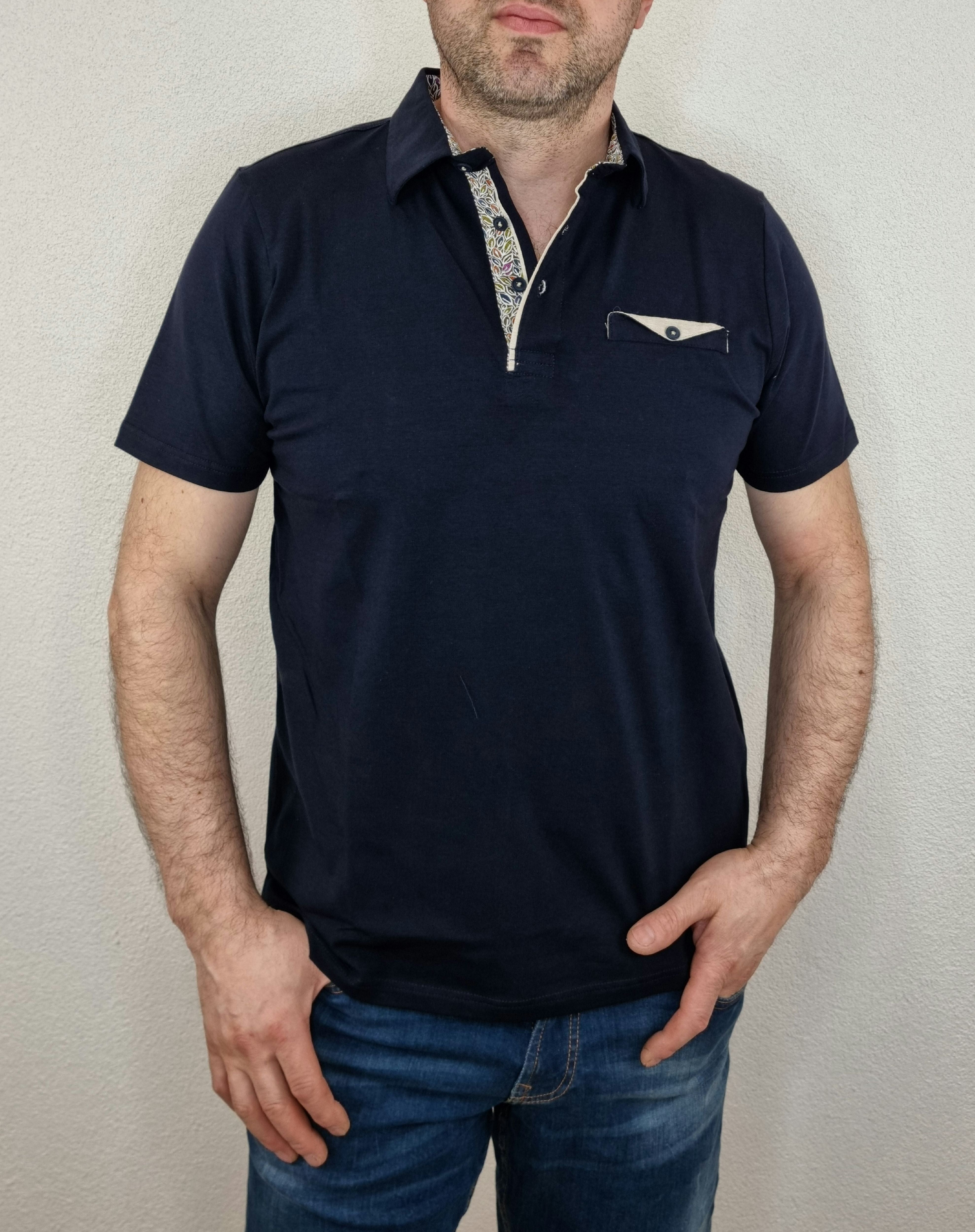 POLO UOMO HELIOS ART.BV525