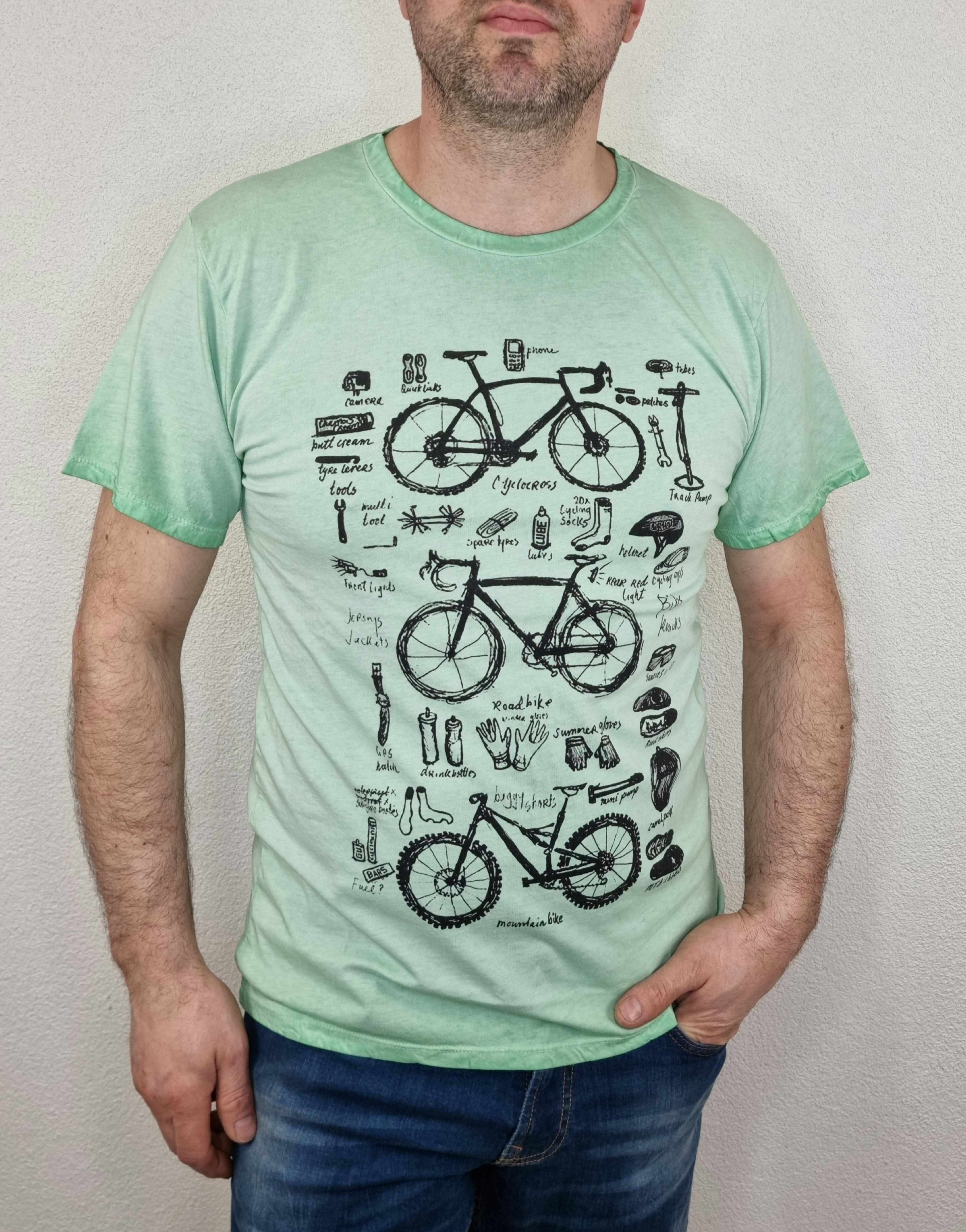 T-SHIRT UOMO HELIOS ART.HTS2513 VERDE