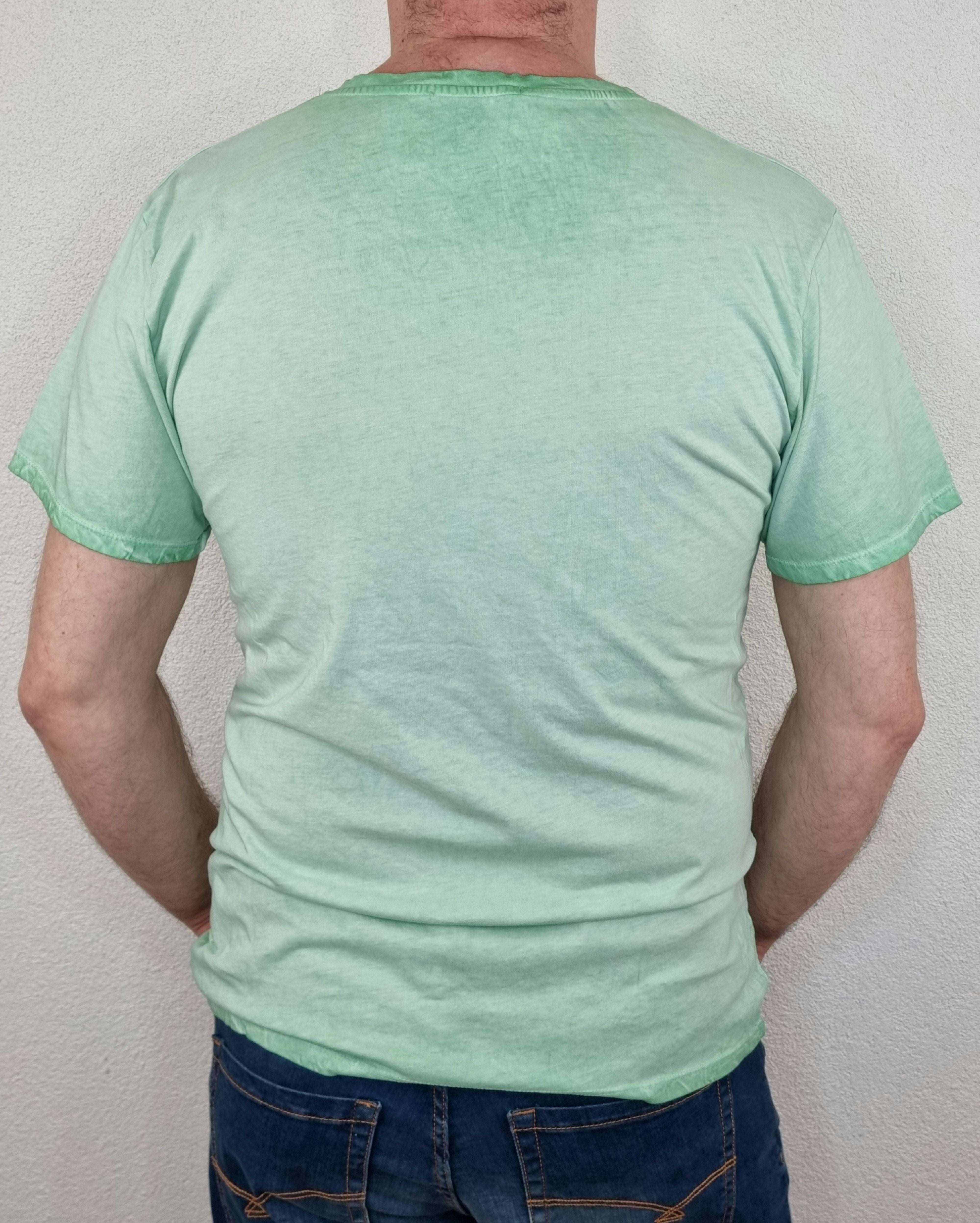 T-SHIRT UOMO HELIOS ART.HTS2513 VERDE
