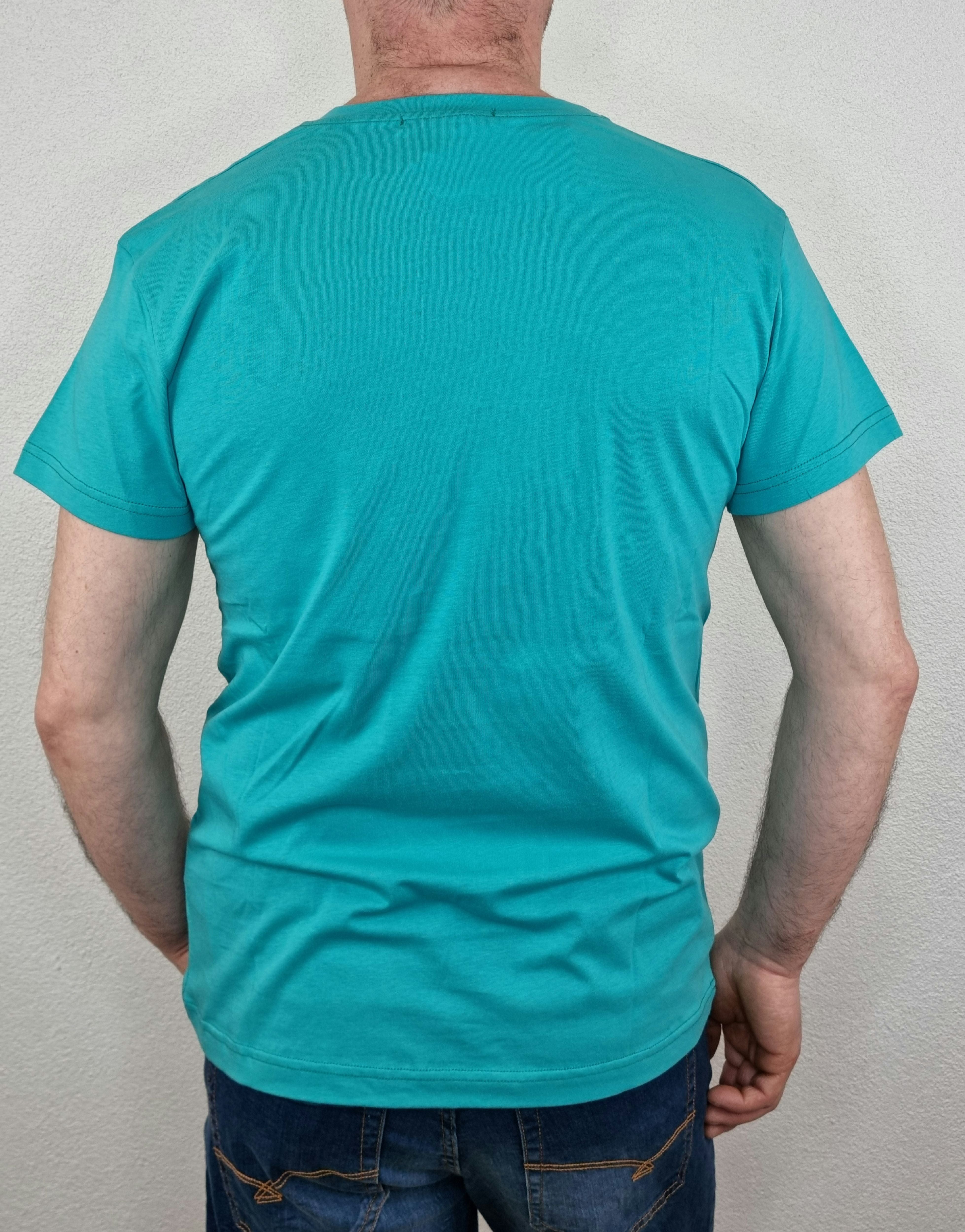T-SHIRT UOMO HELIOS ART.HTS2516 VERDE