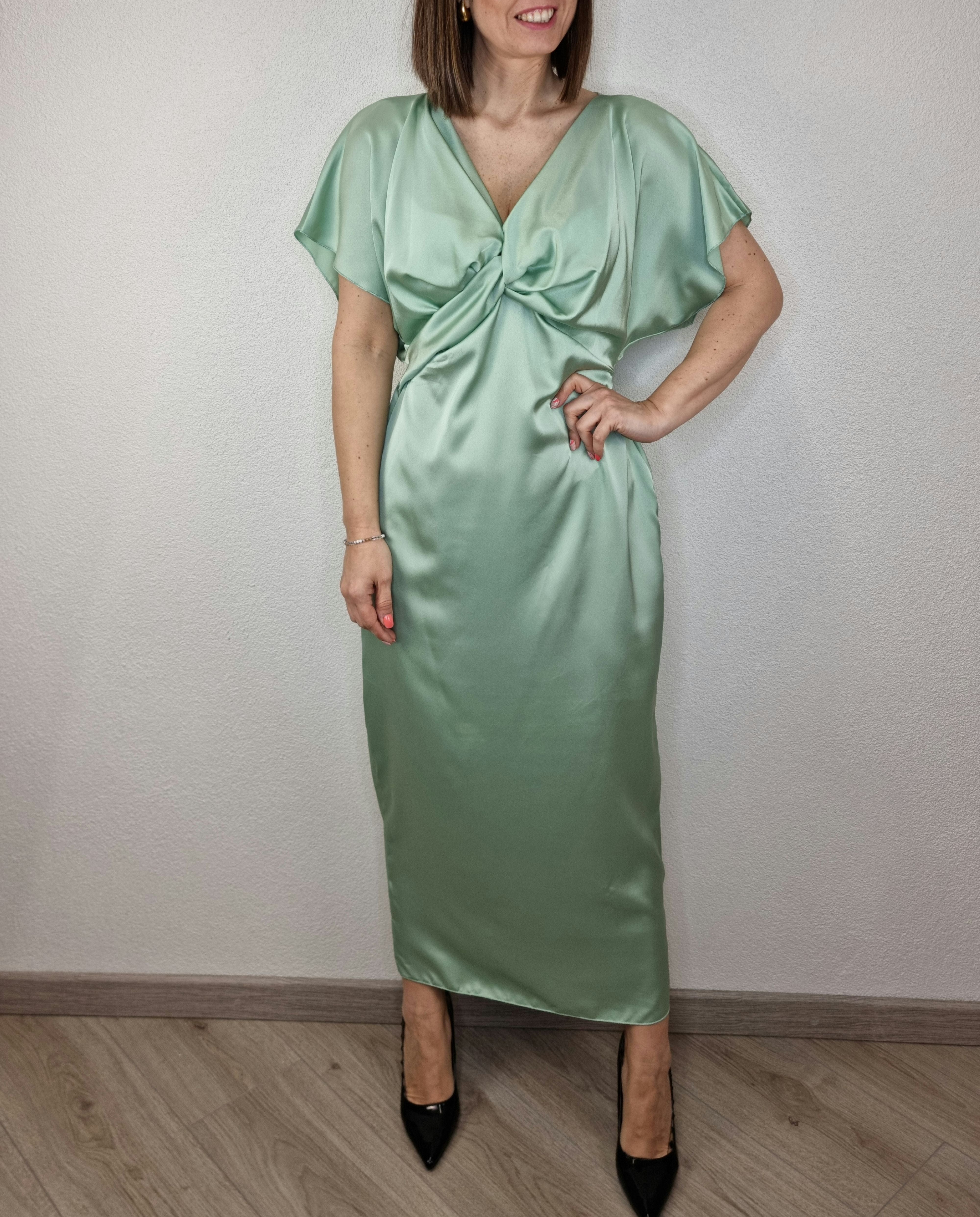 ABITO ALYSSA VERDE MENTA