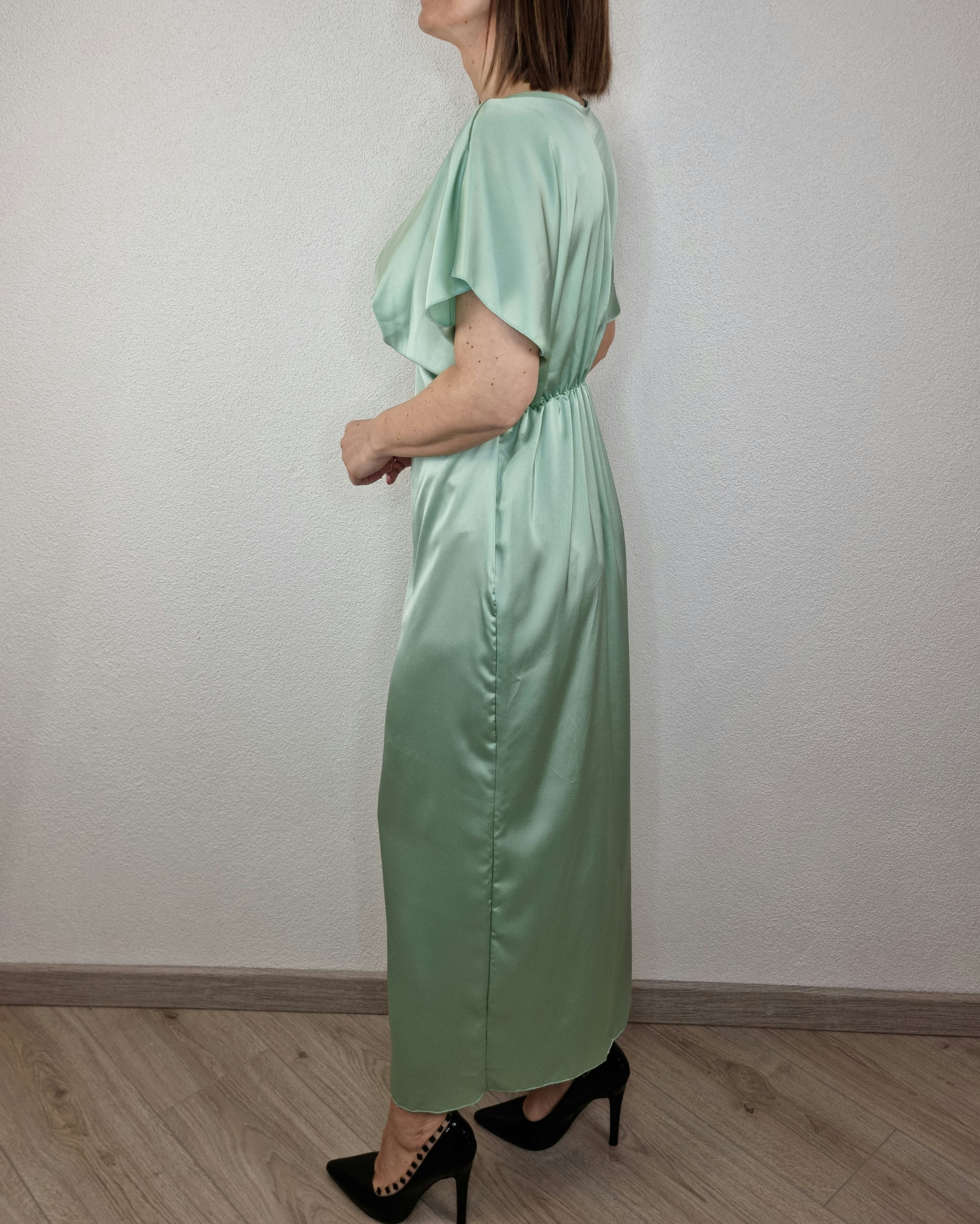ABITO ALYSSA VERDE MENTA