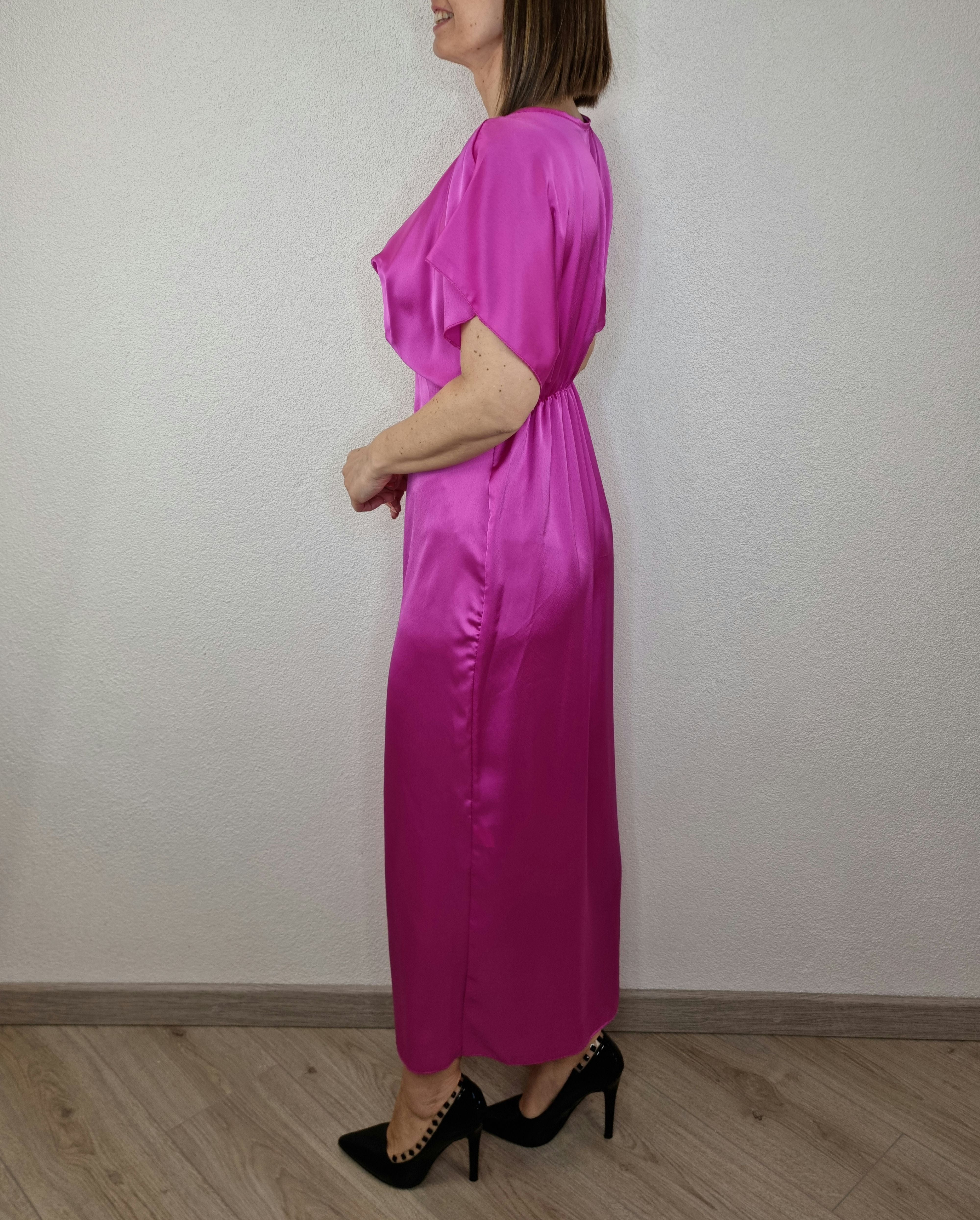 ABITO ALYSSA FUCSIA