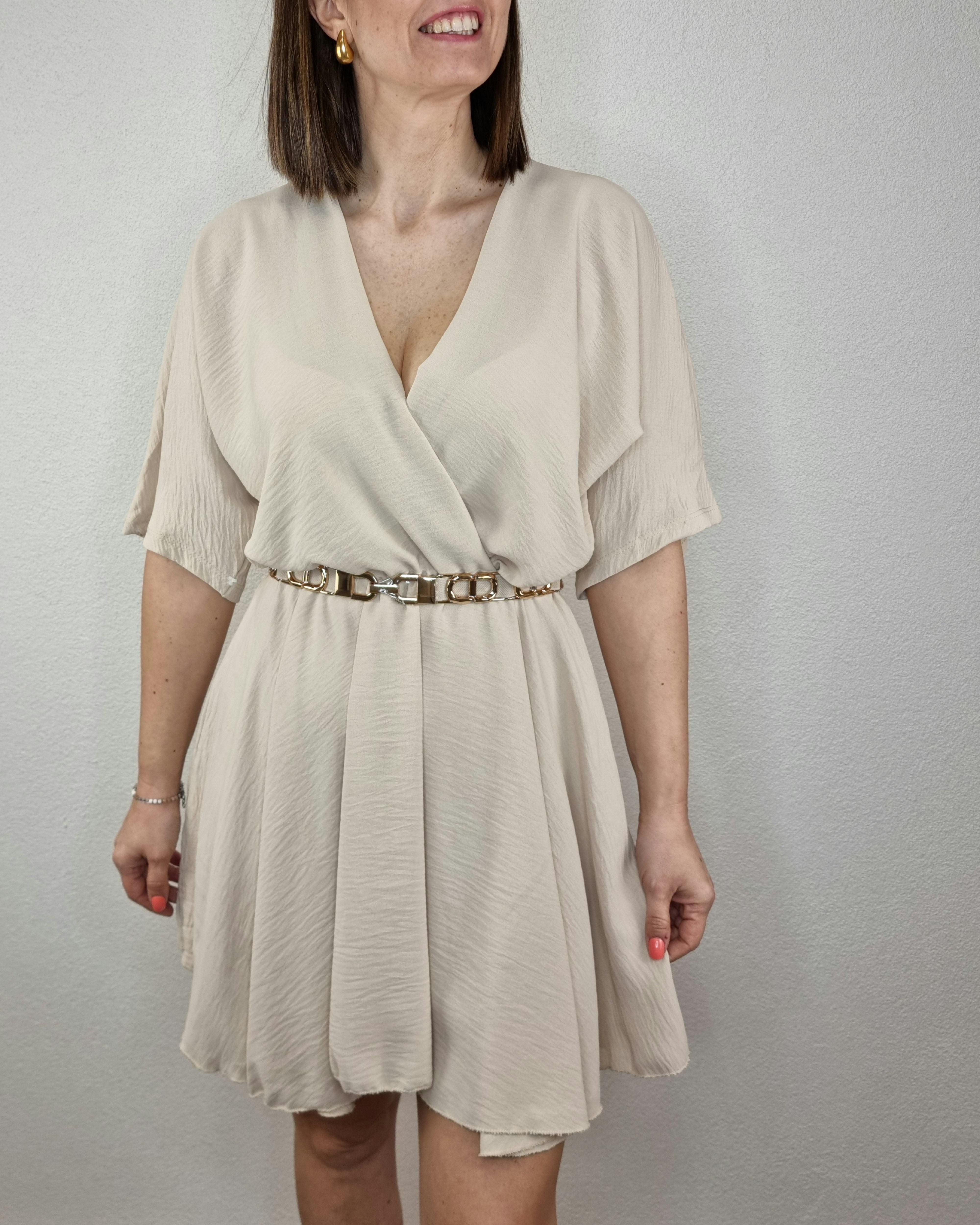 ABITO MARIASOLE BEIGE