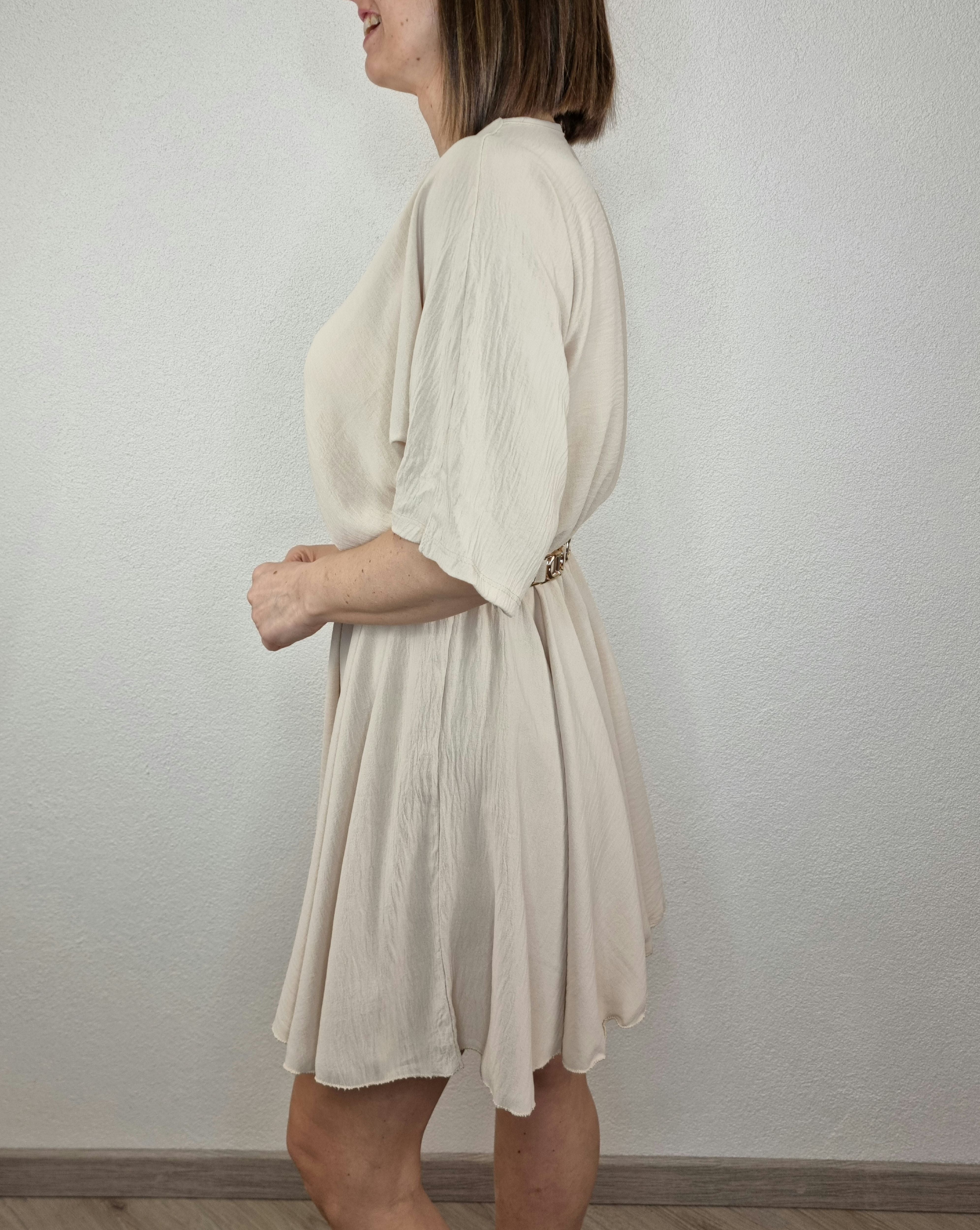 ABITO MARIASOLE BEIGE