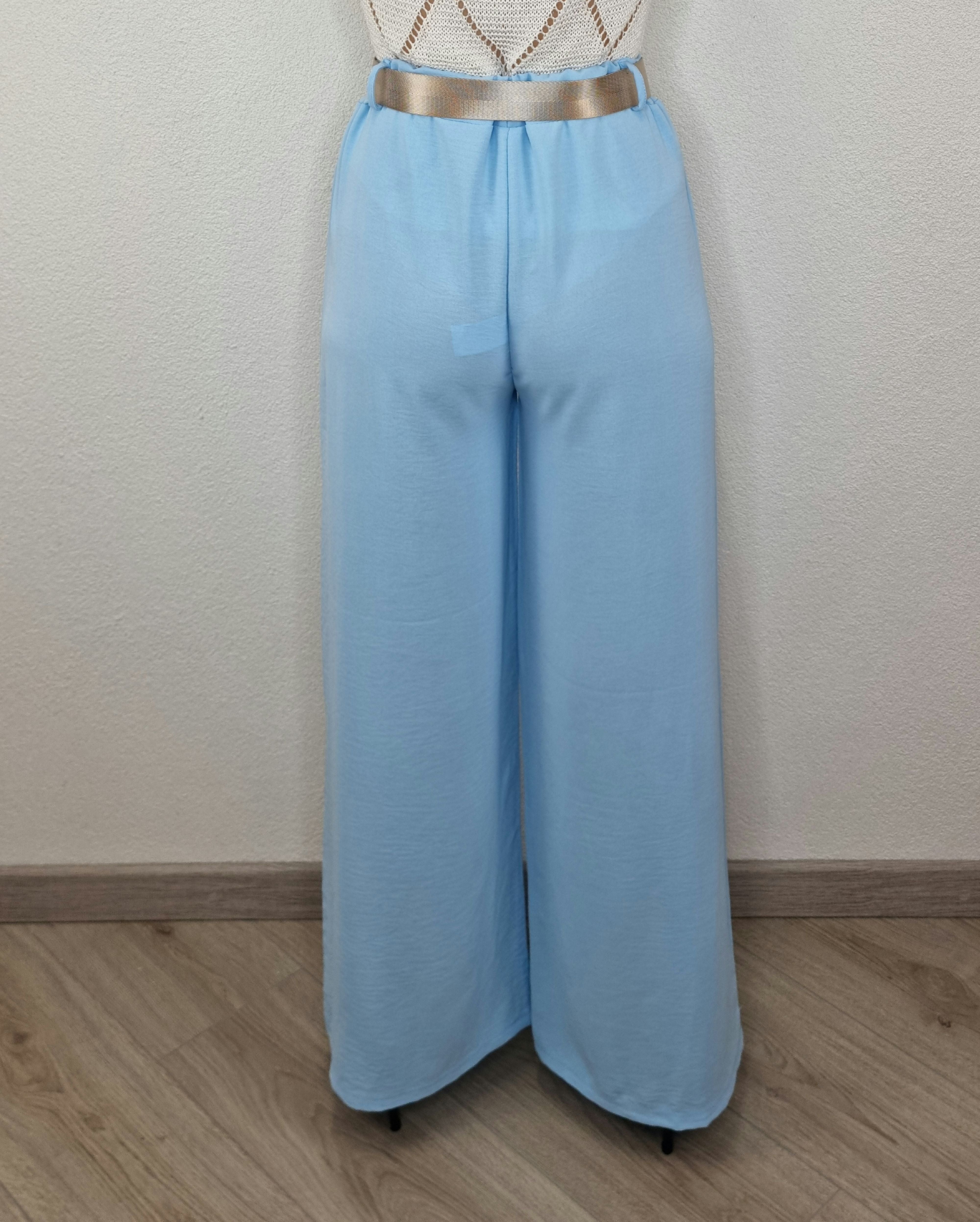 PANTALONE CHARME AZZURRO