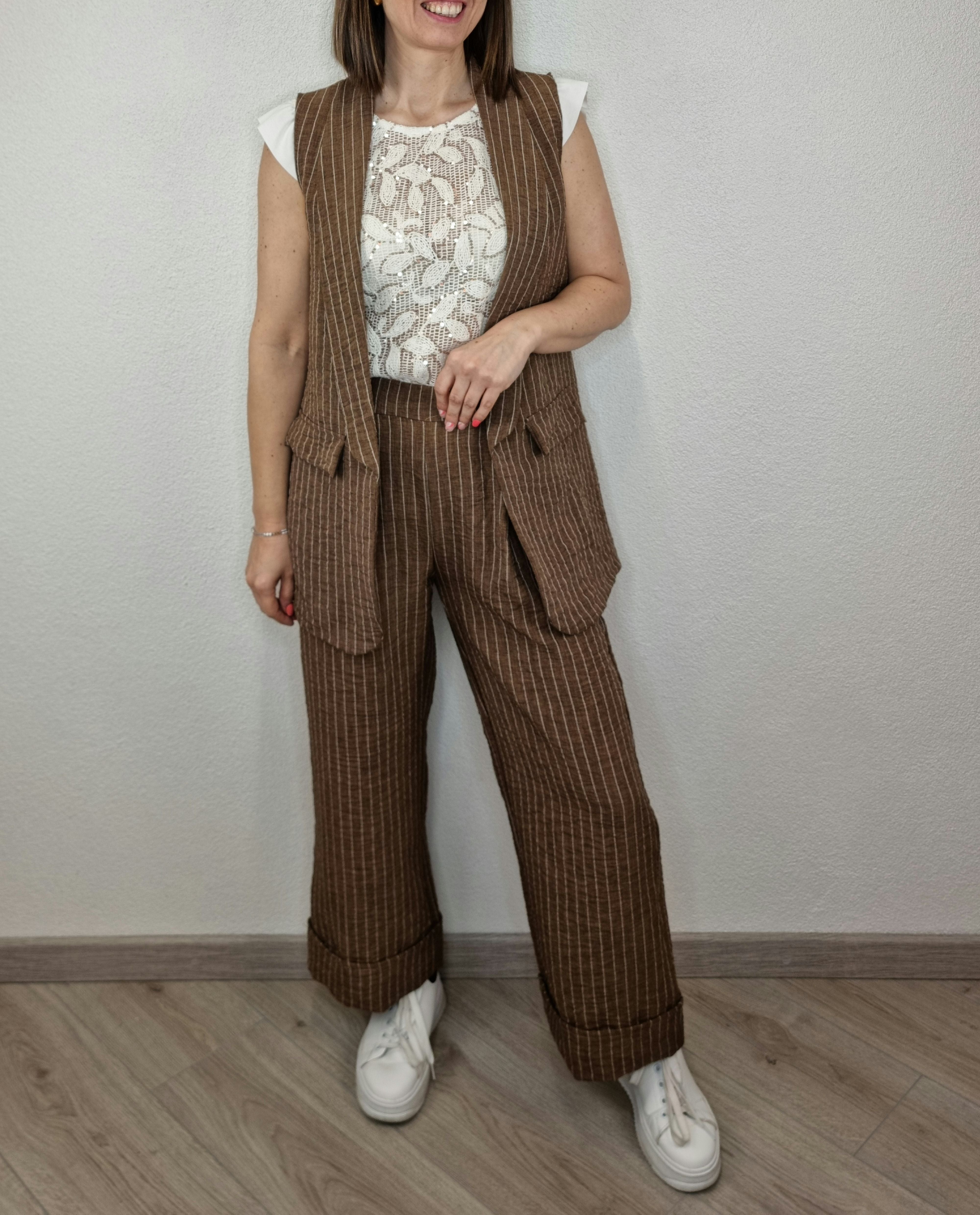 COORDINATO AMBRA CIOCCOLATO