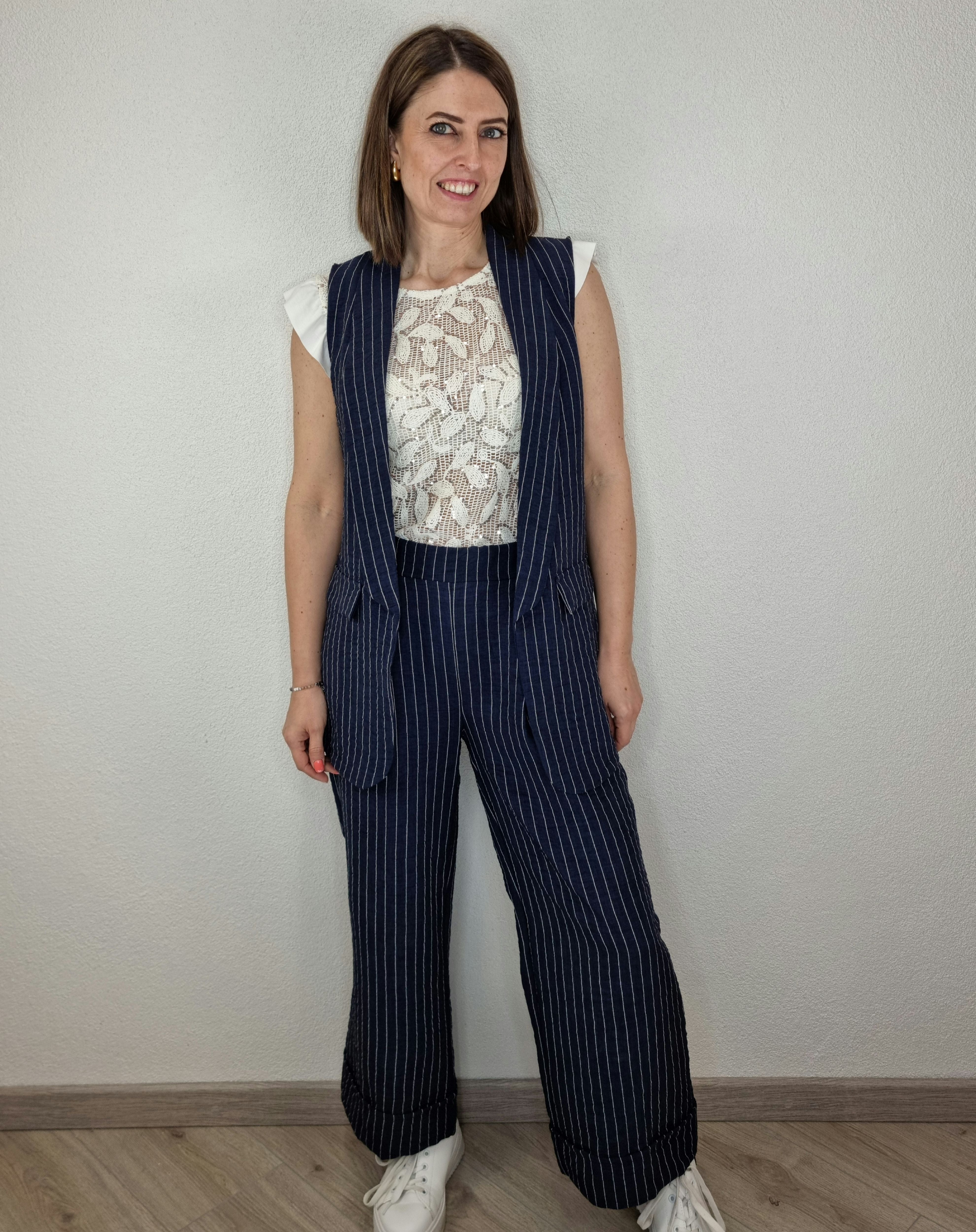 COORDINATO AMBRA BLU