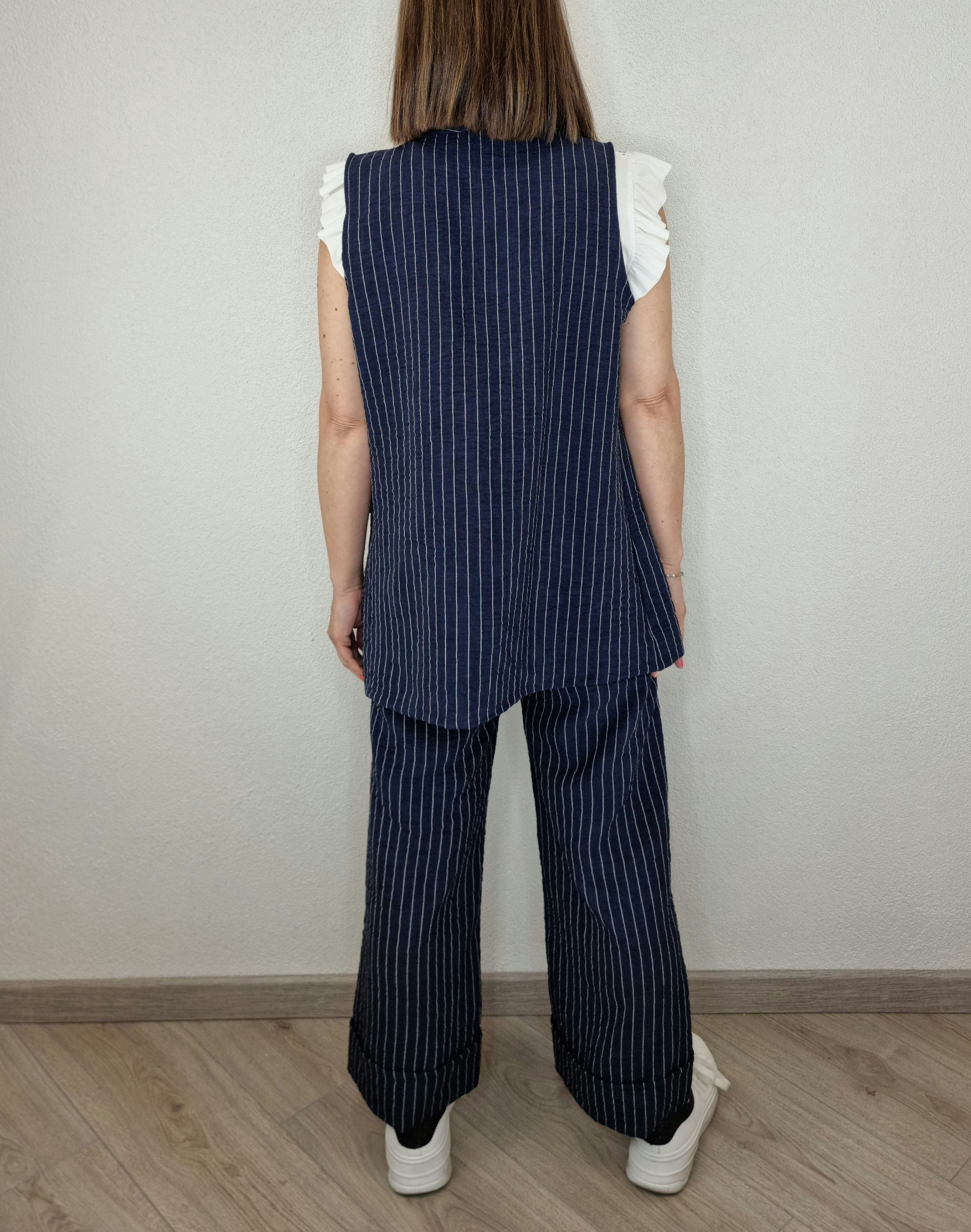 COORDINATO AMBRA BLU