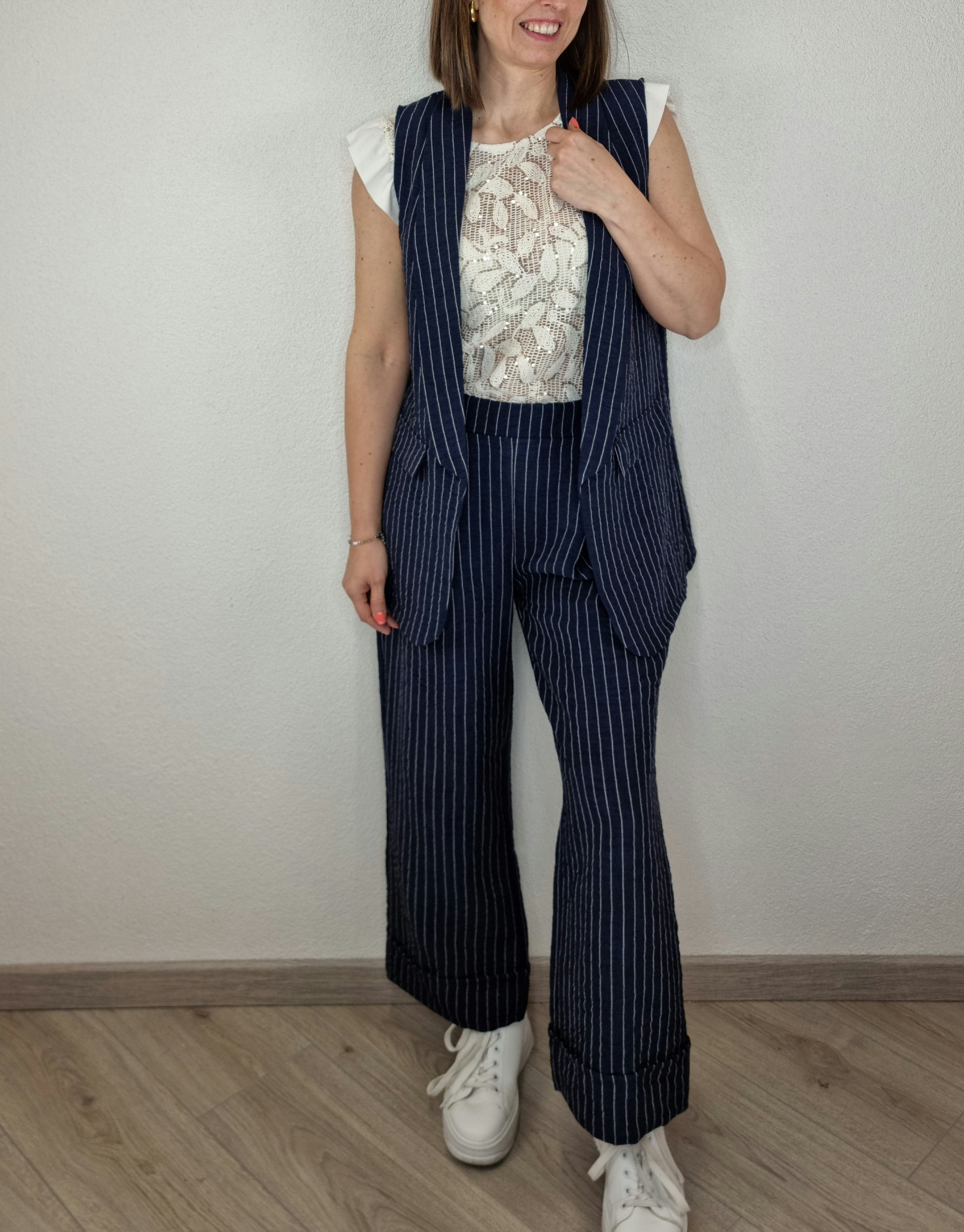 COORDINATO AMBRA BLU