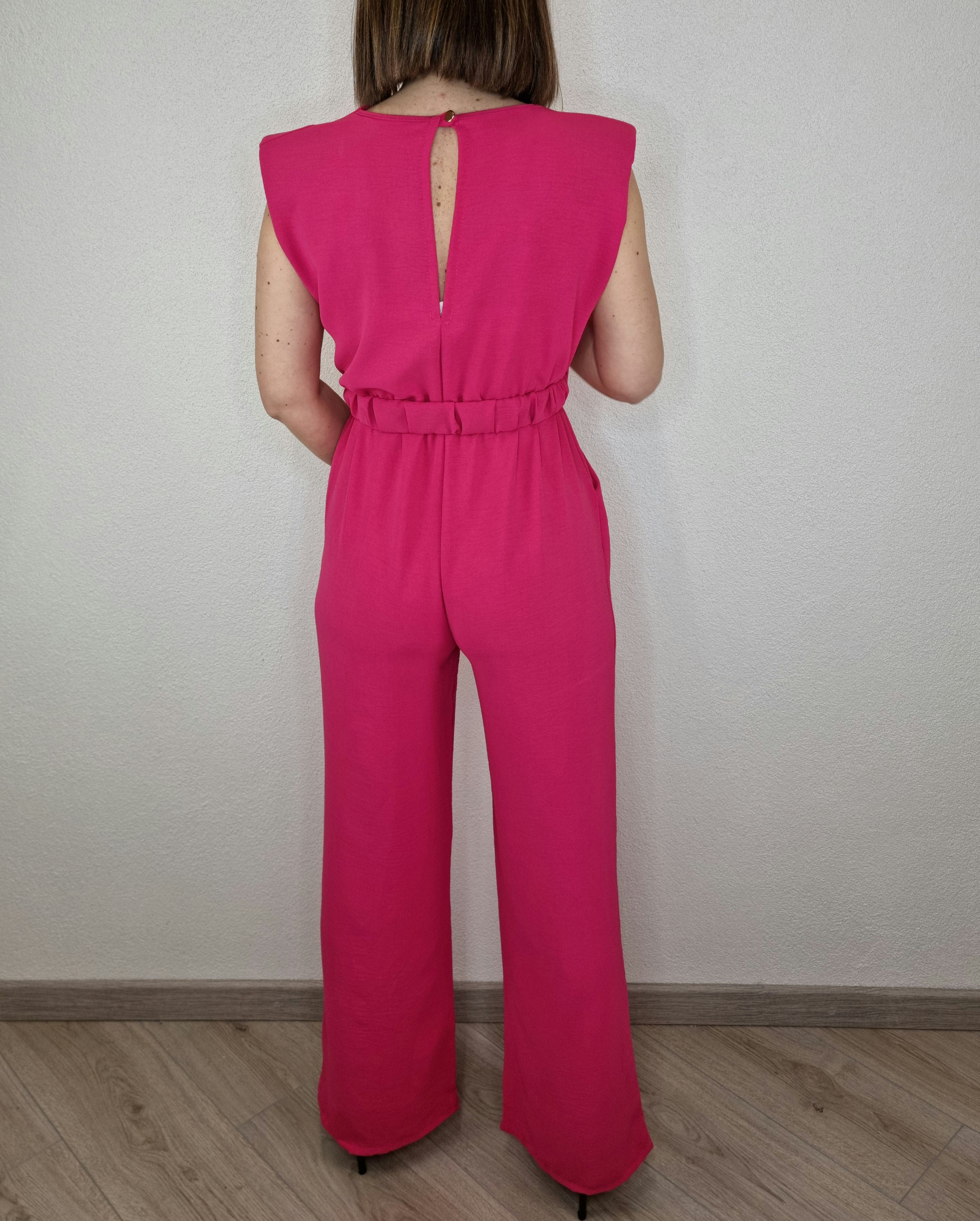 JUMPSUITE KATE FUCSIA