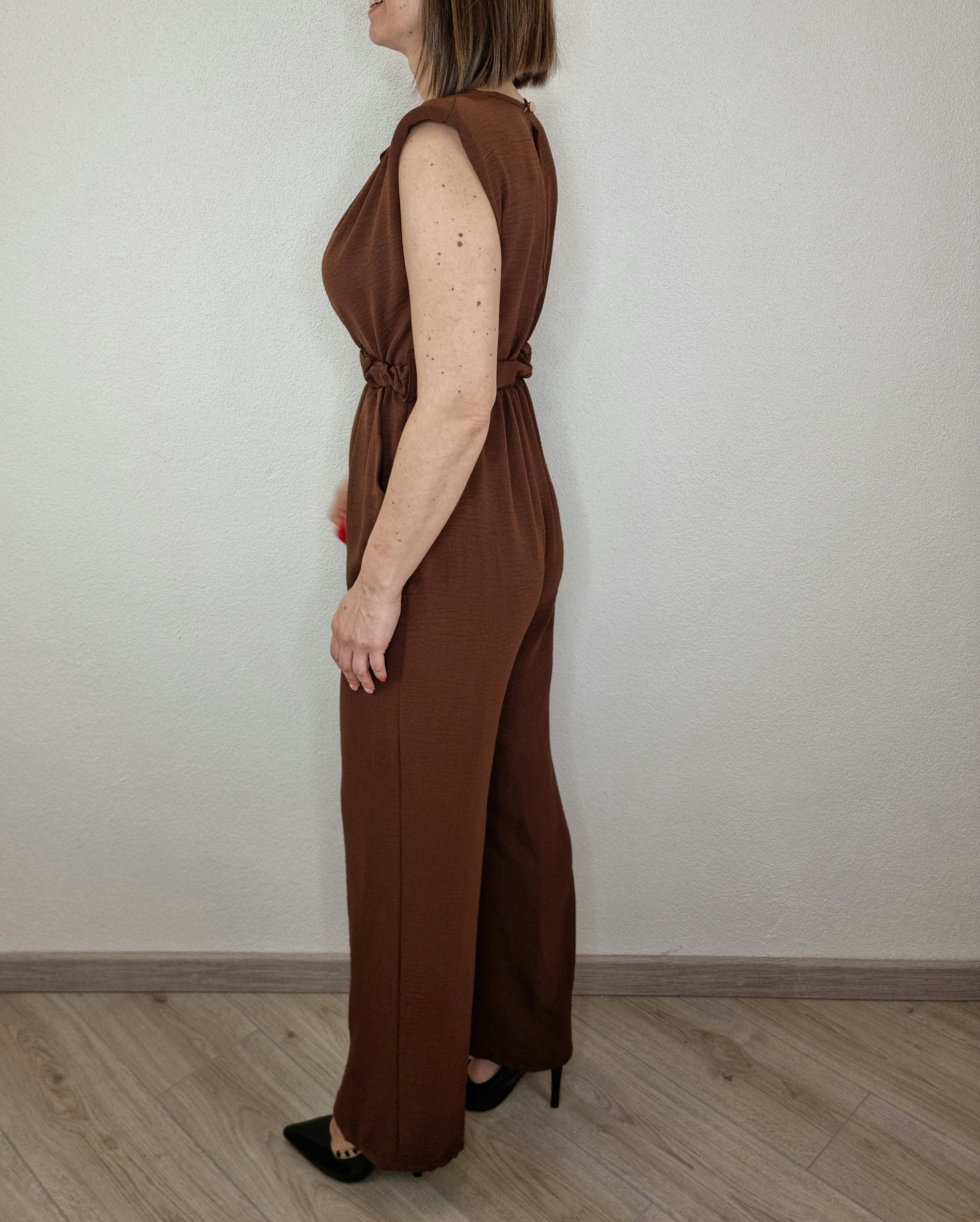 JUMPSUITE KATE CIOCCOLATO
