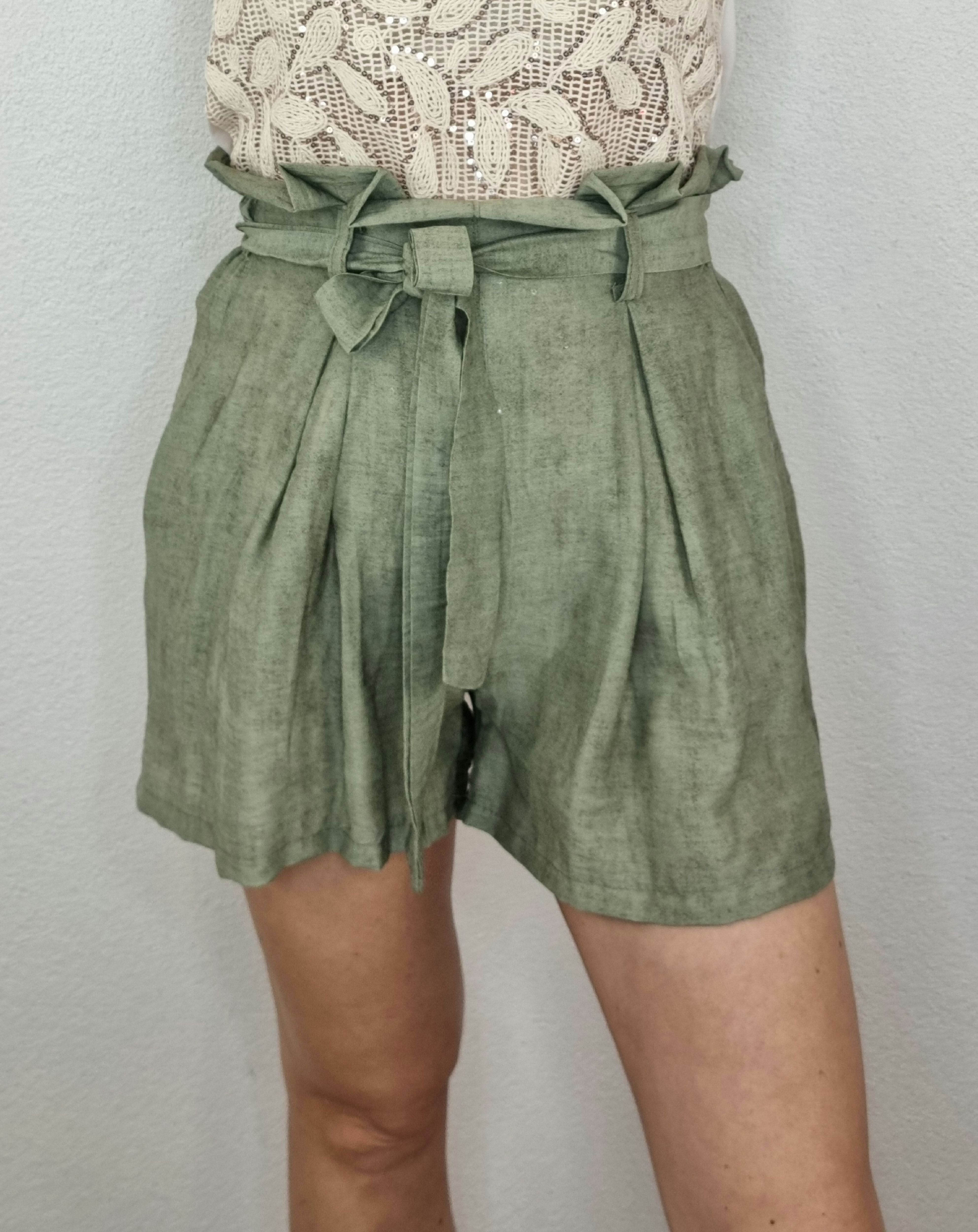 SHORT SONIA VERDE