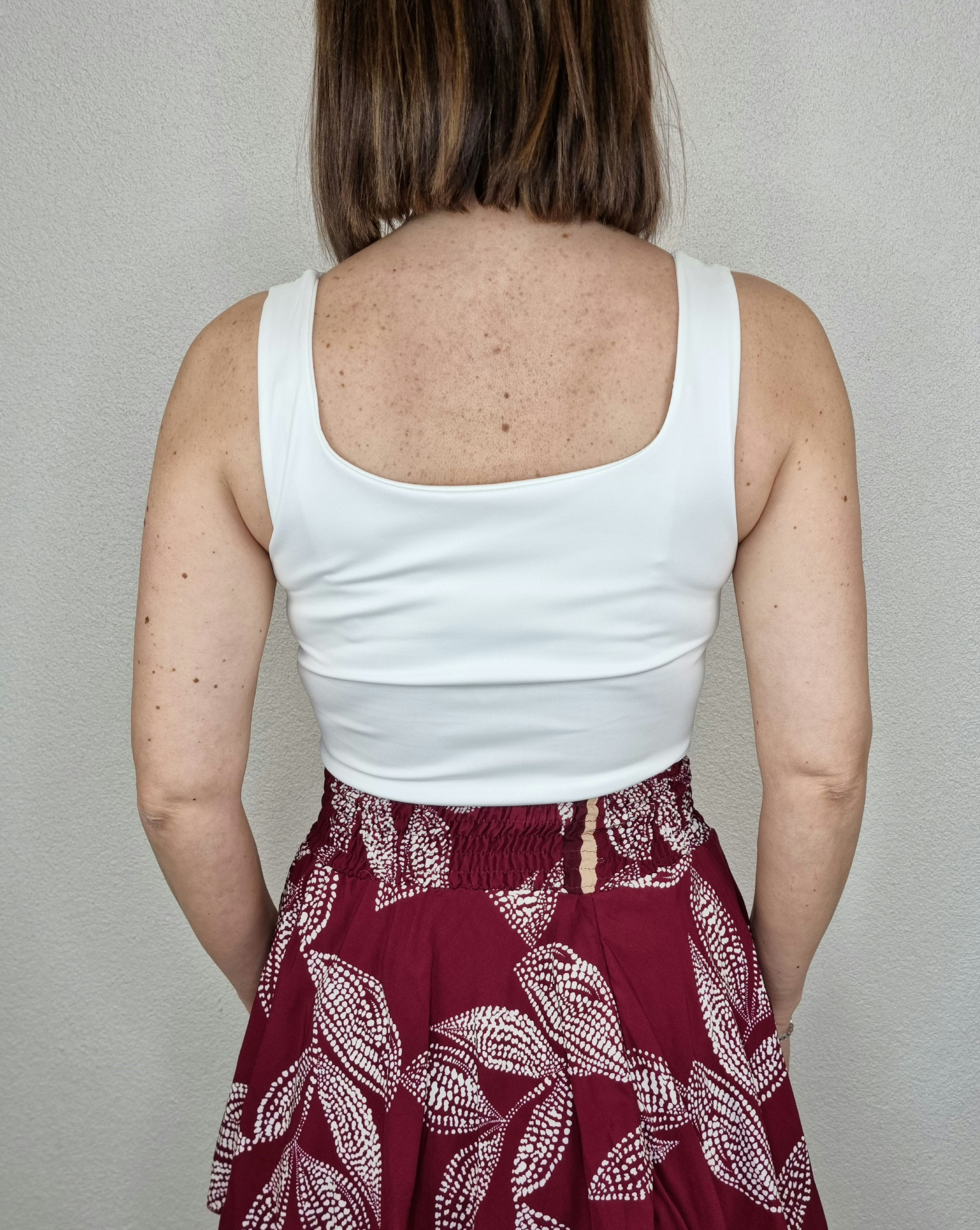 BODY CANOTTA BASIC BIANCO