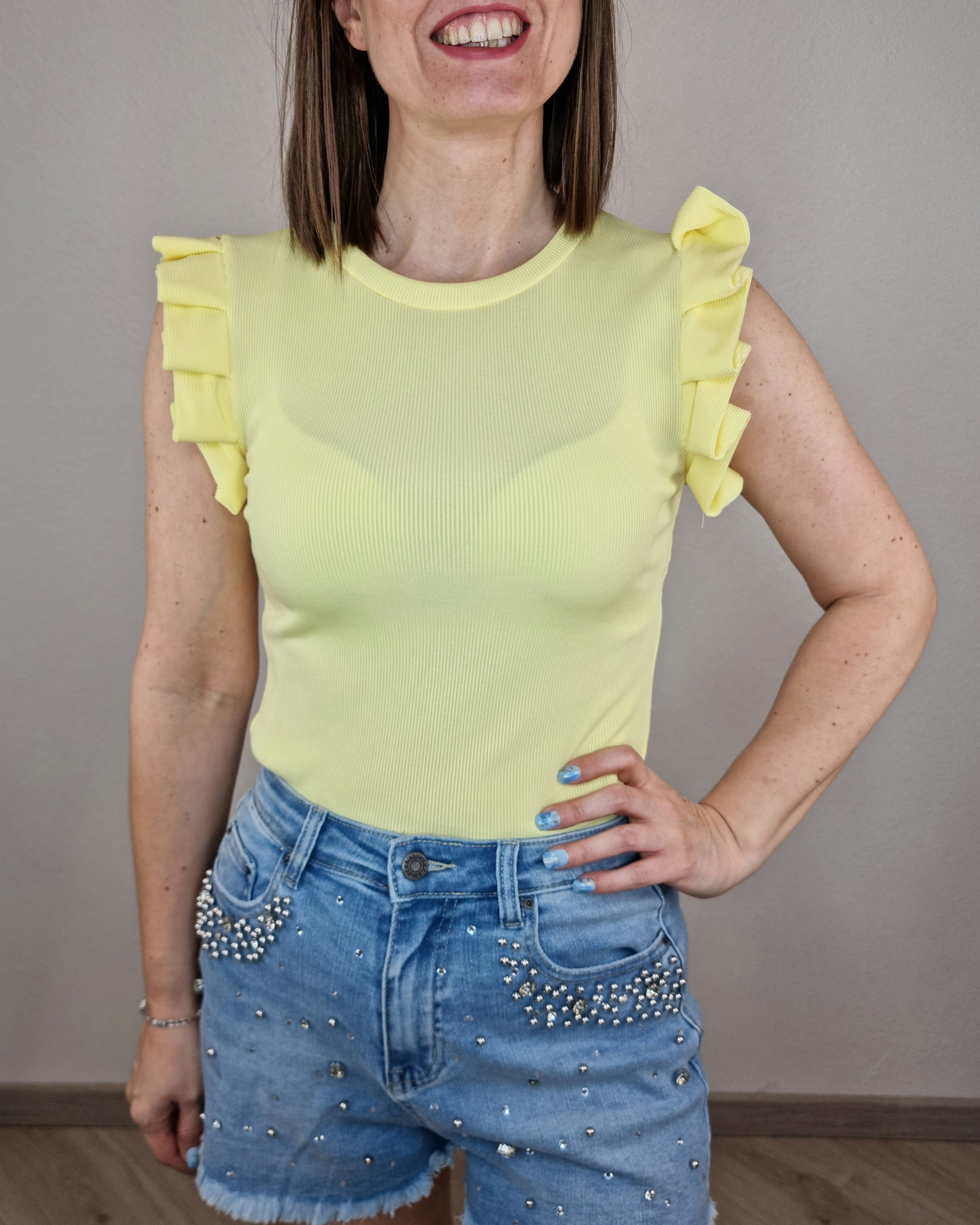 BODY MADDALENA GIALLO