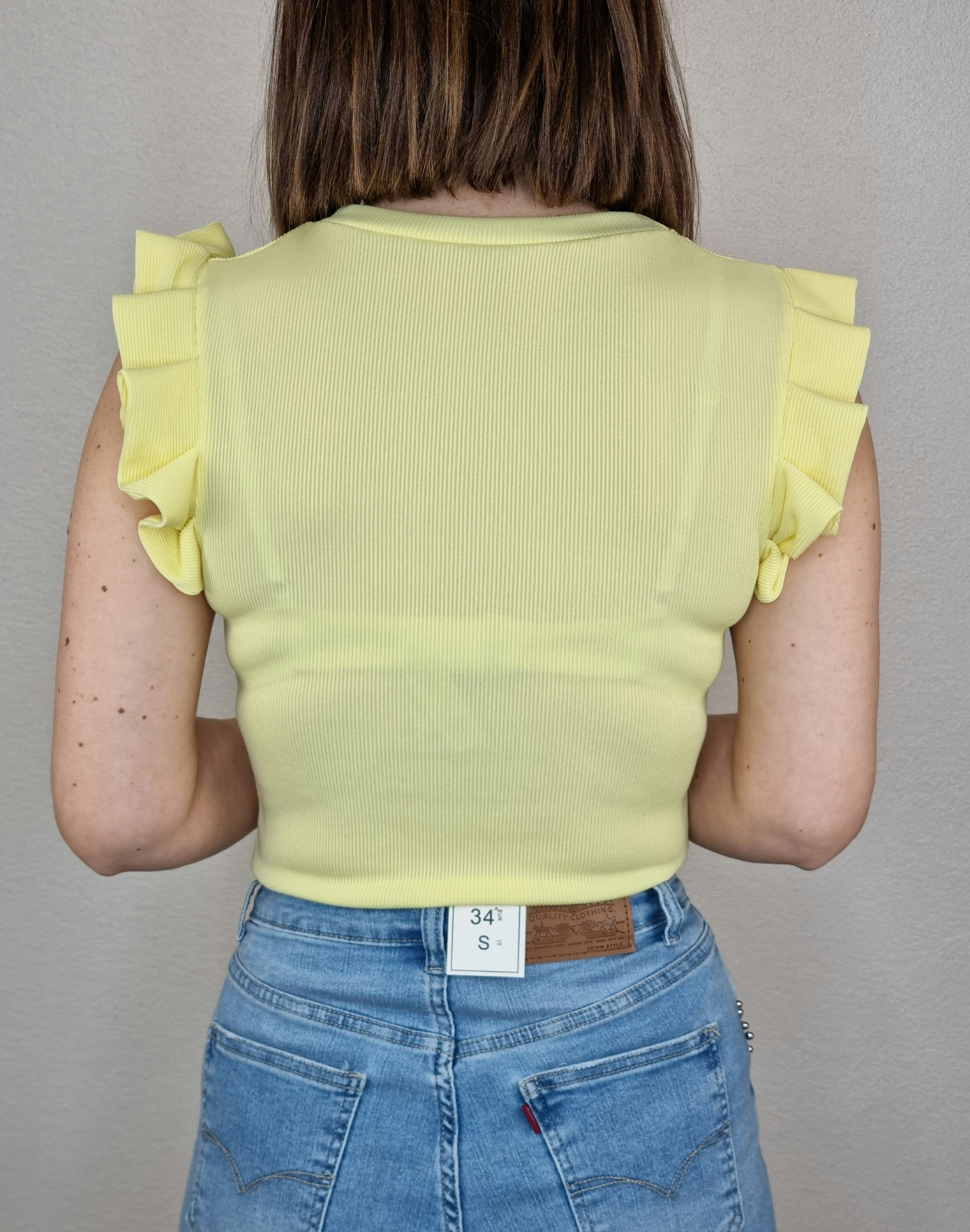 BODY MADDALENA GIALLO