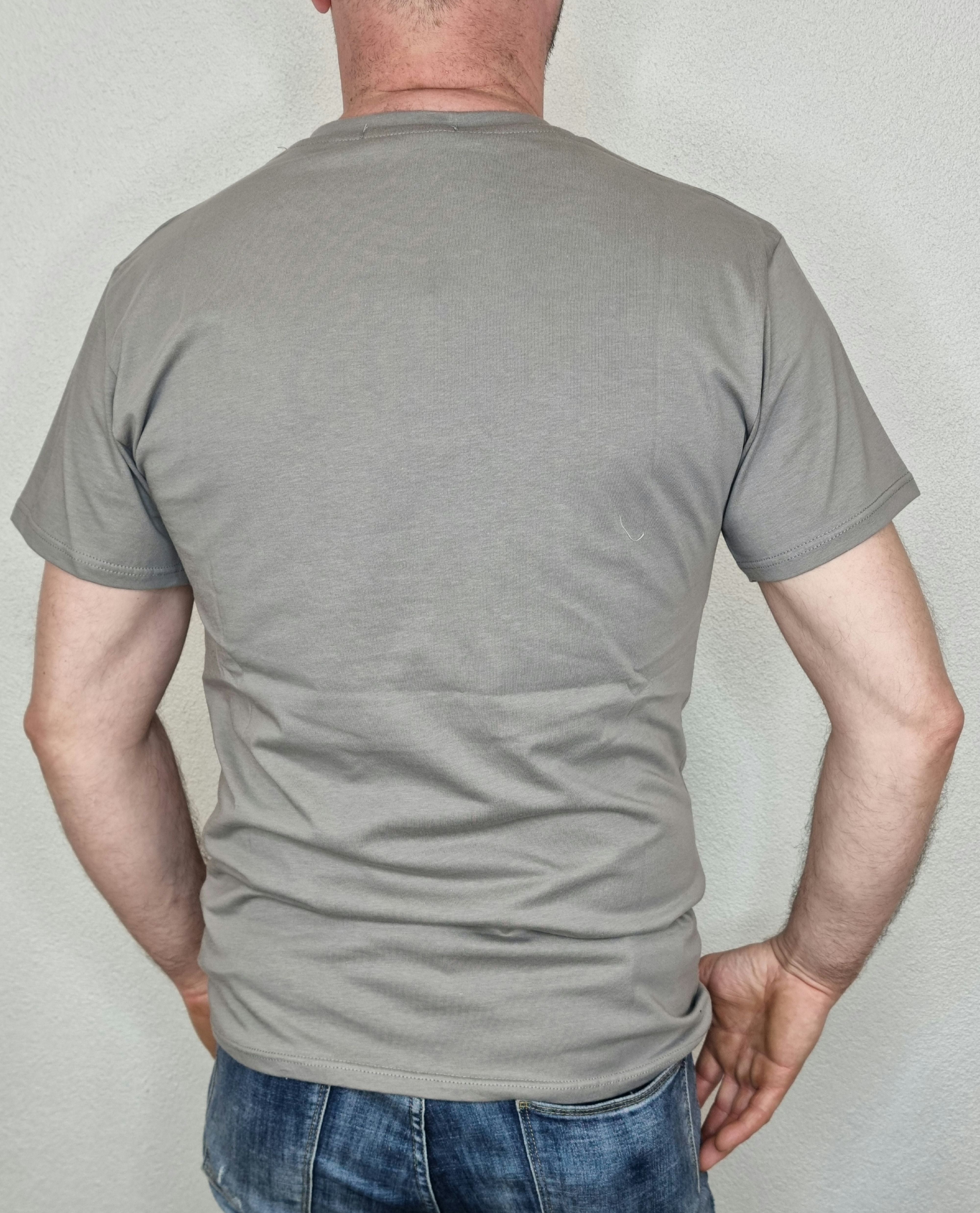 T-SHIRT UOMO HELIOS ART.HTS2521 GRIGIA
