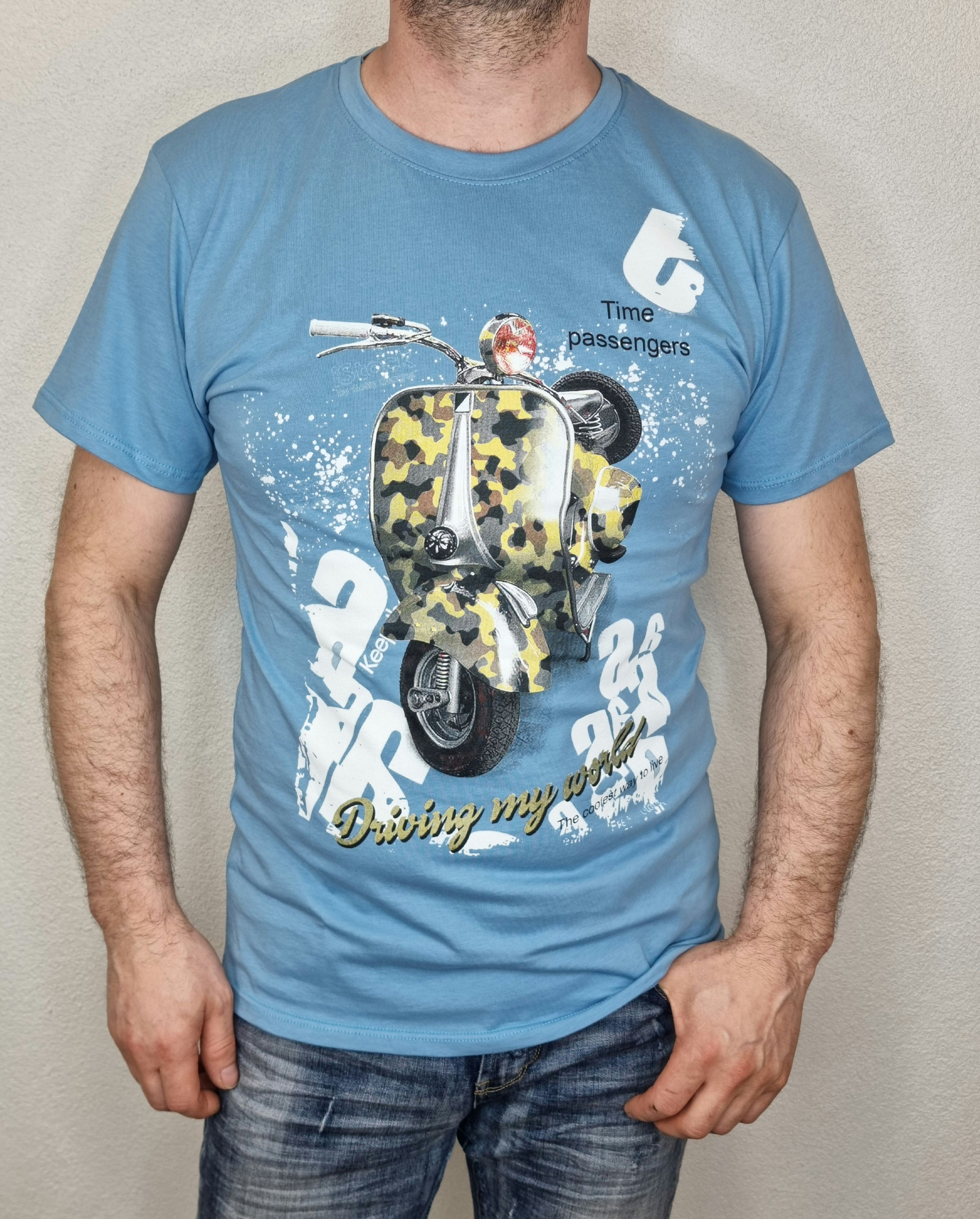 T-SHIRT UOMO HELIOS ART.HTS2520