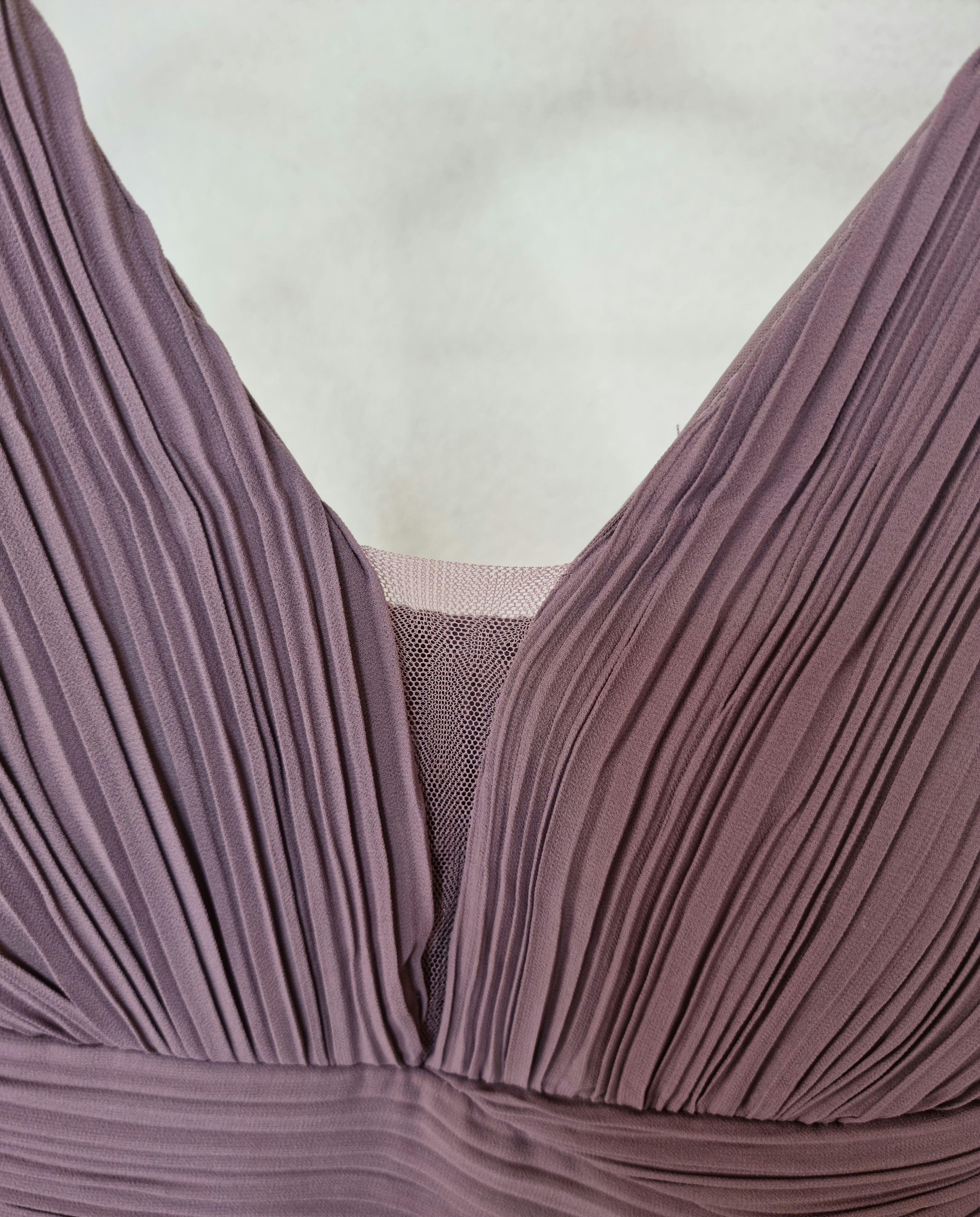 ABITO MALVA