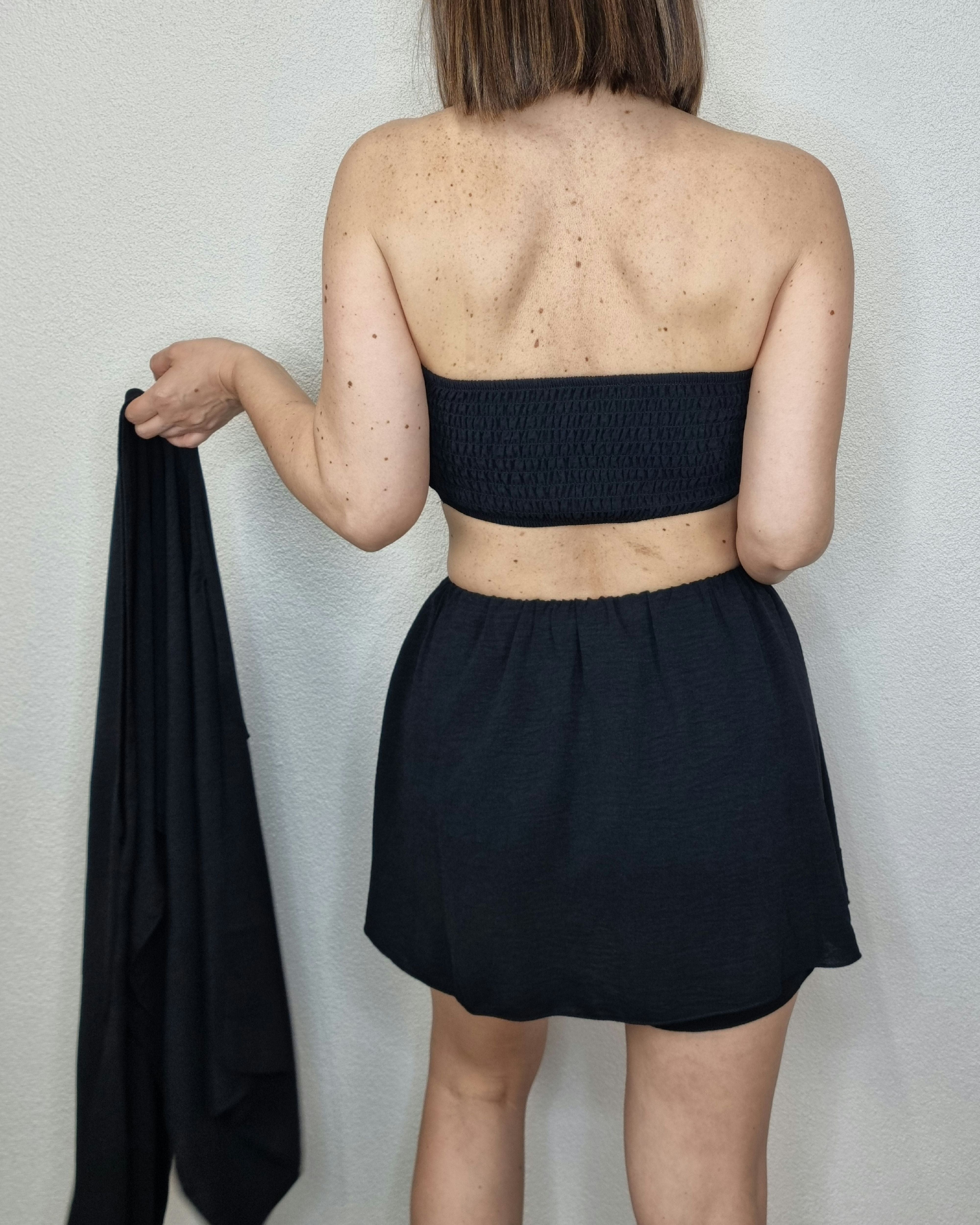 COORDINATO LUCE NERO