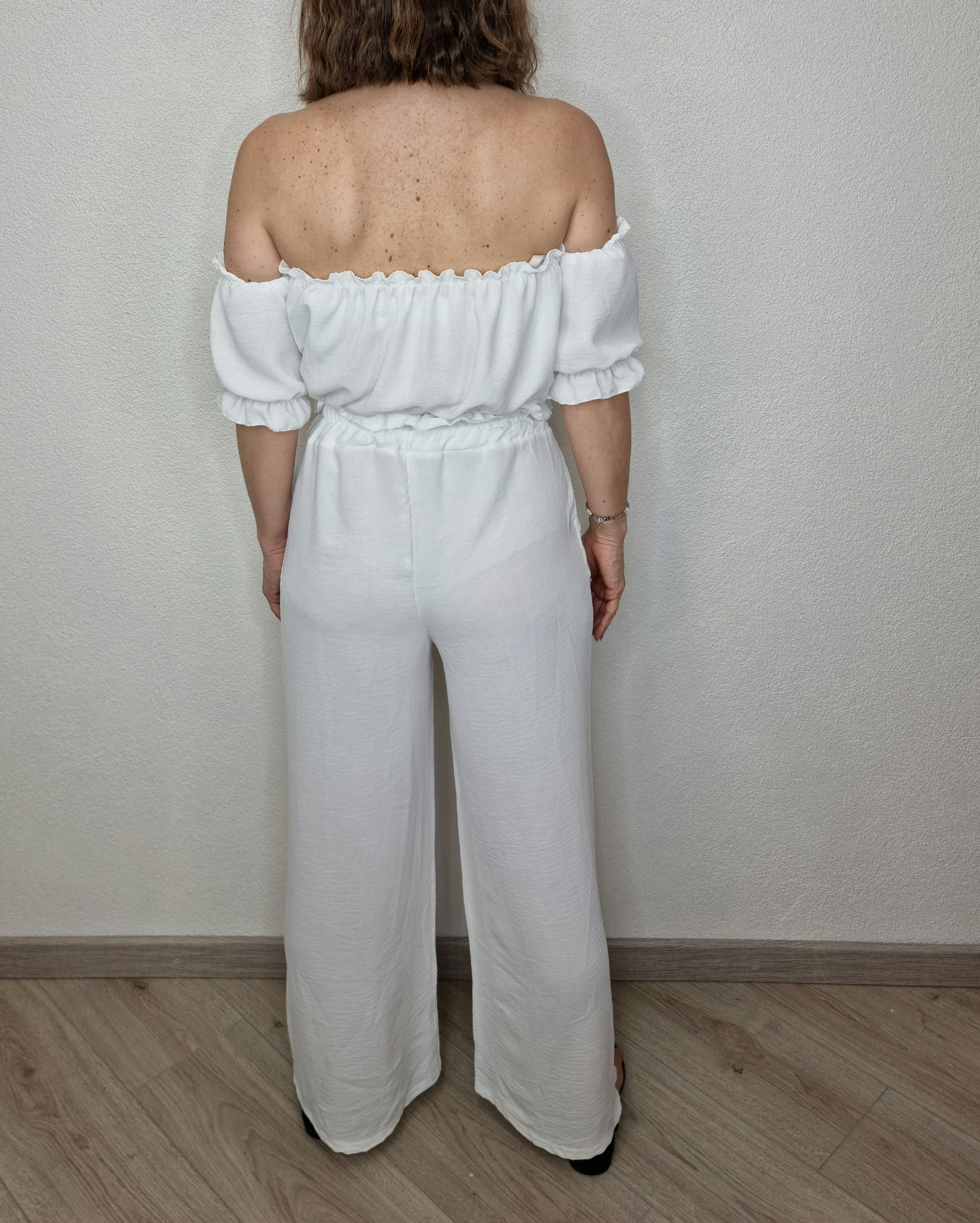 COORDINATO SANTORINI BIANCO